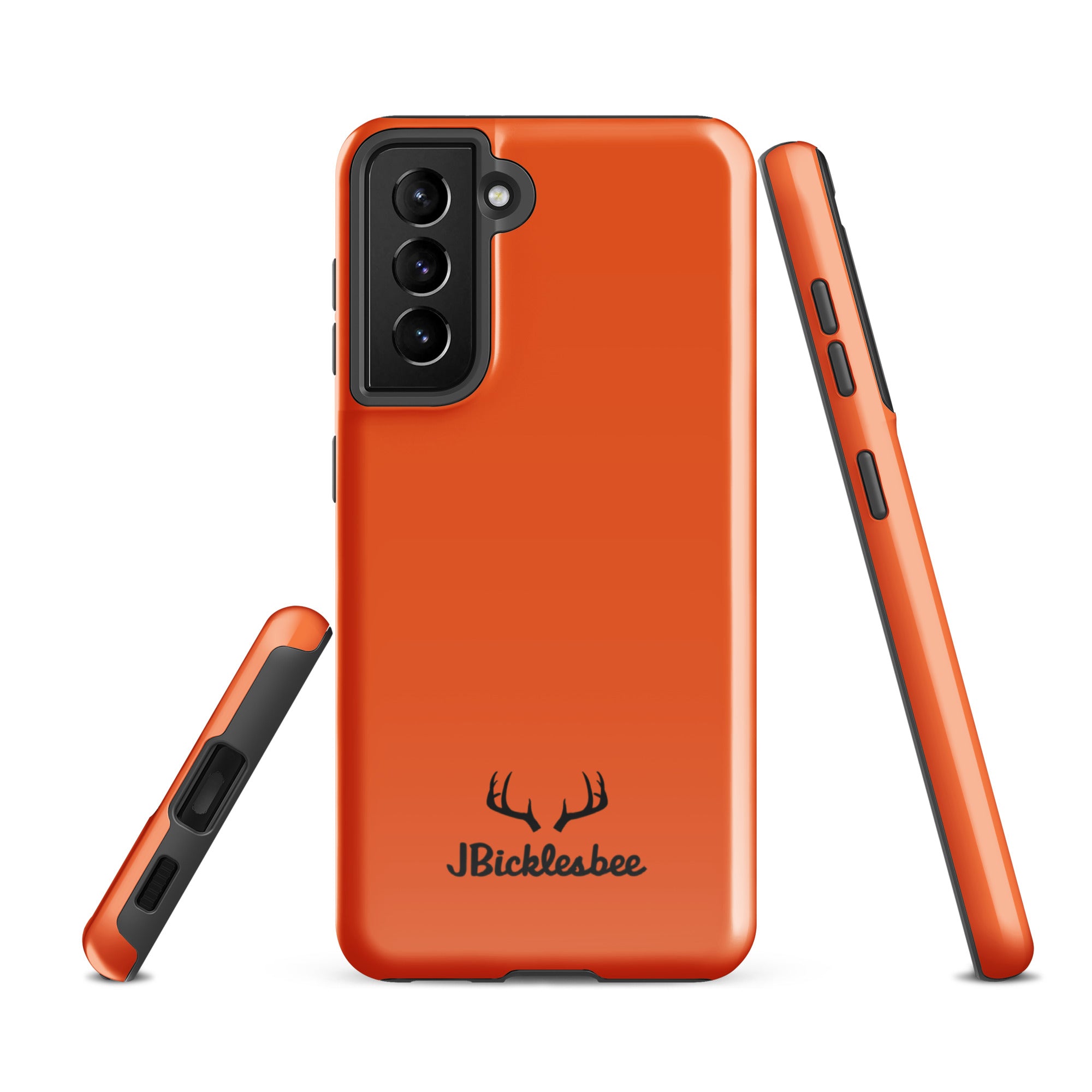 Blaze Orange Hunter Samsung Tough Case