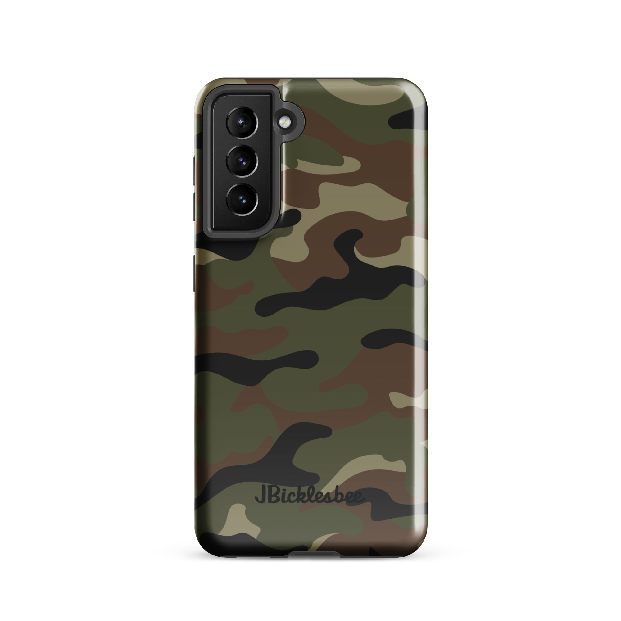 Retro Woodland Recon Camo Samsung Tough Case