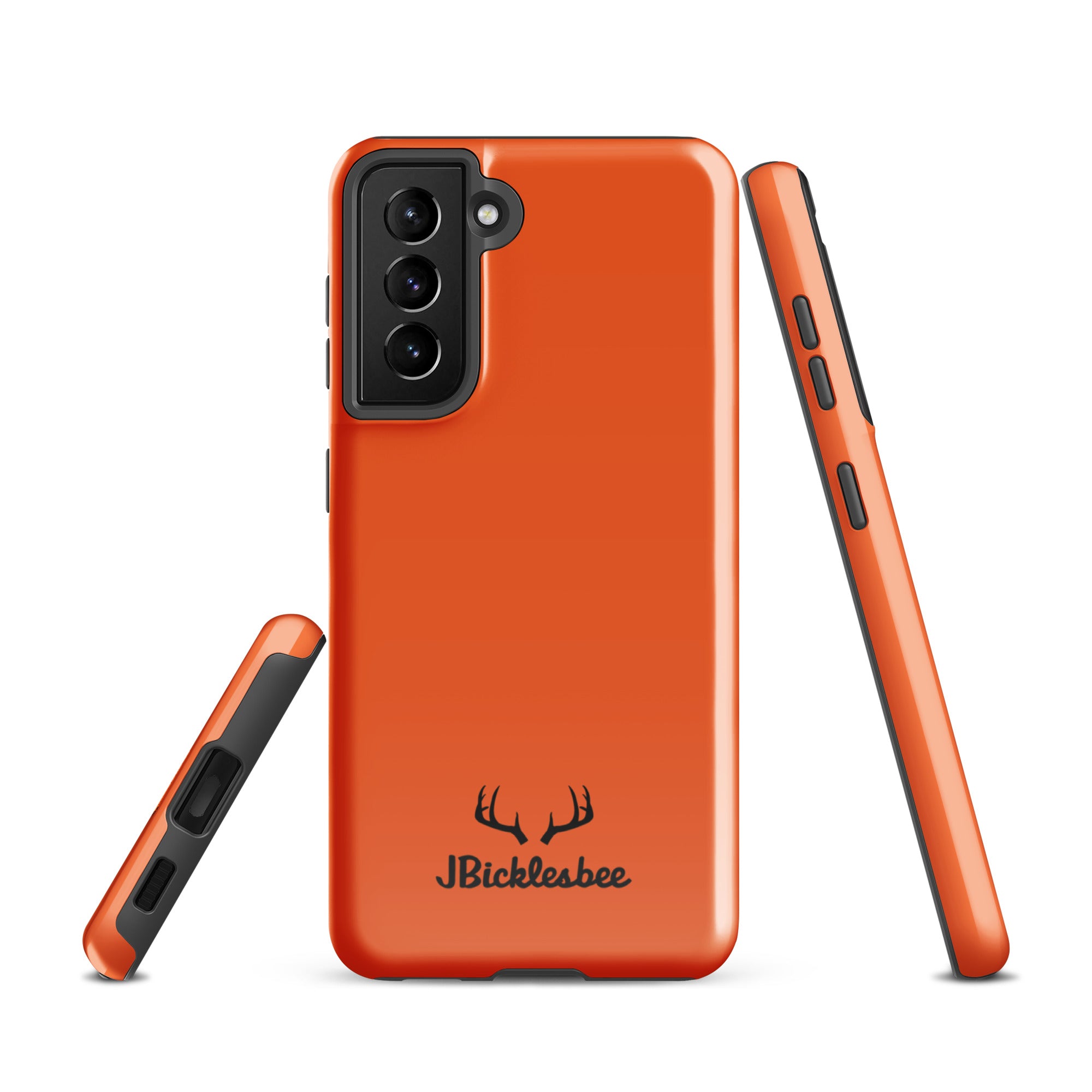 Blaze Orange Hunter Samsung Tough Case