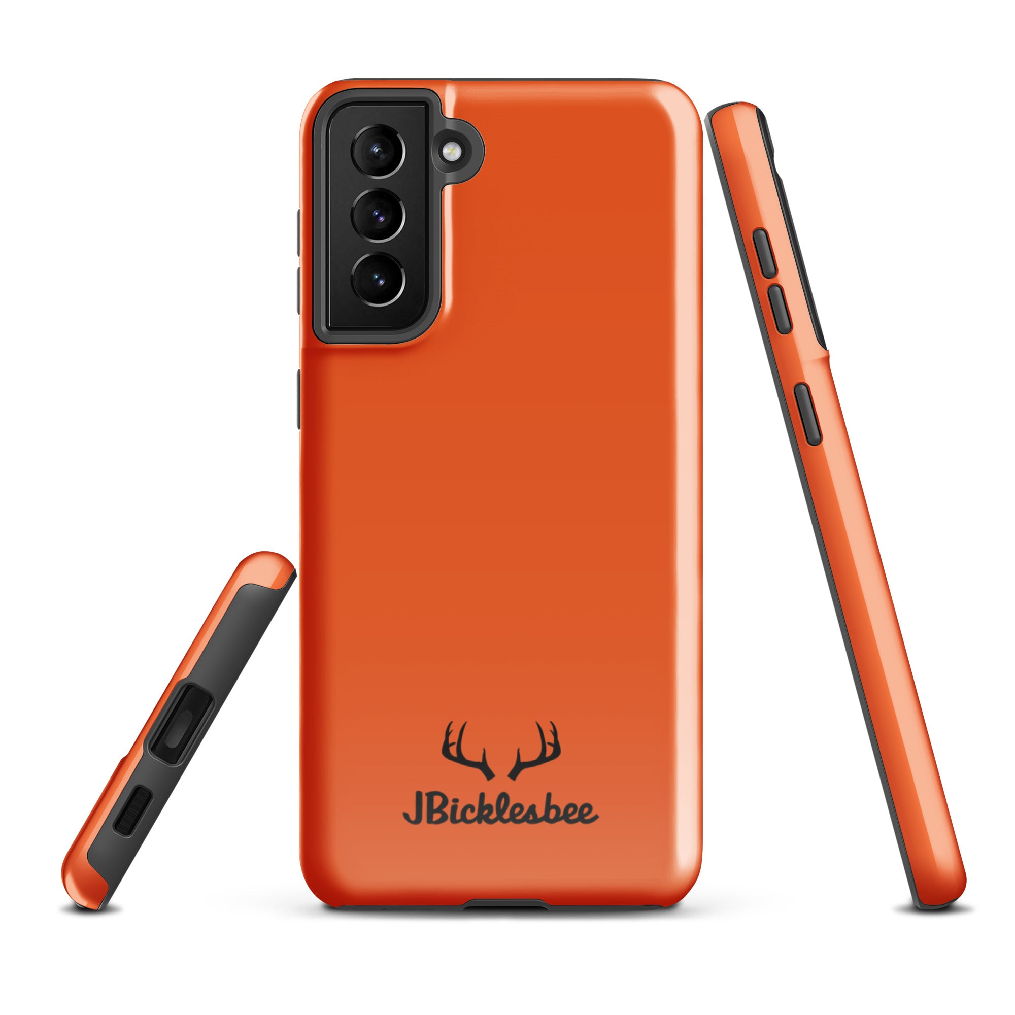 Blaze Orange Hunter Samsung Tough Case