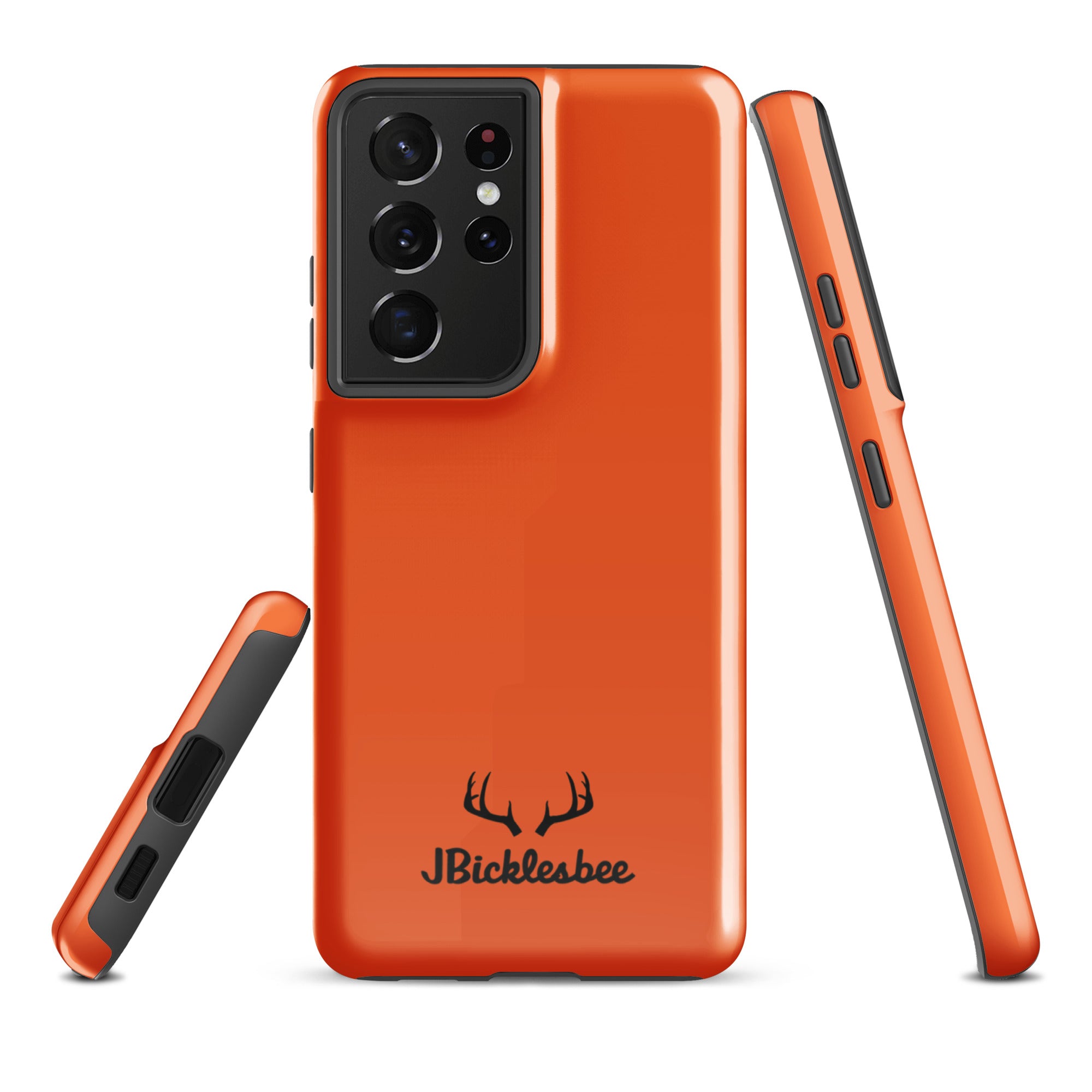 Blaze Orange Hunter Samsung Tough Case