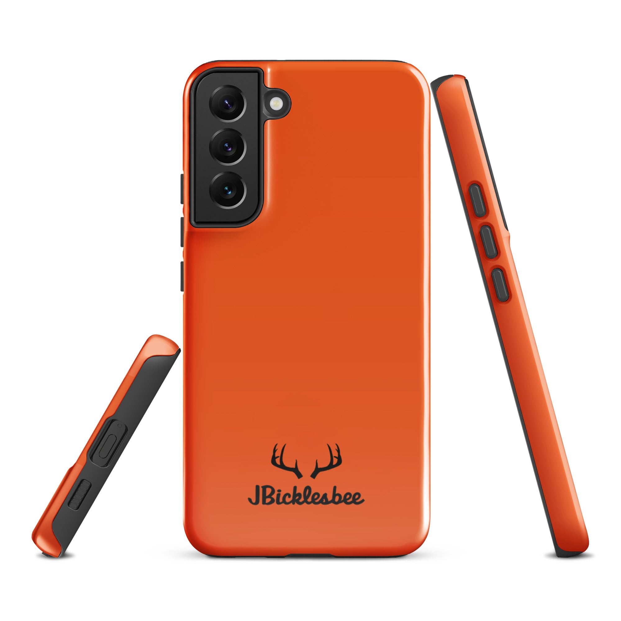 Blaze Orange Hunter Samsung Tough Case