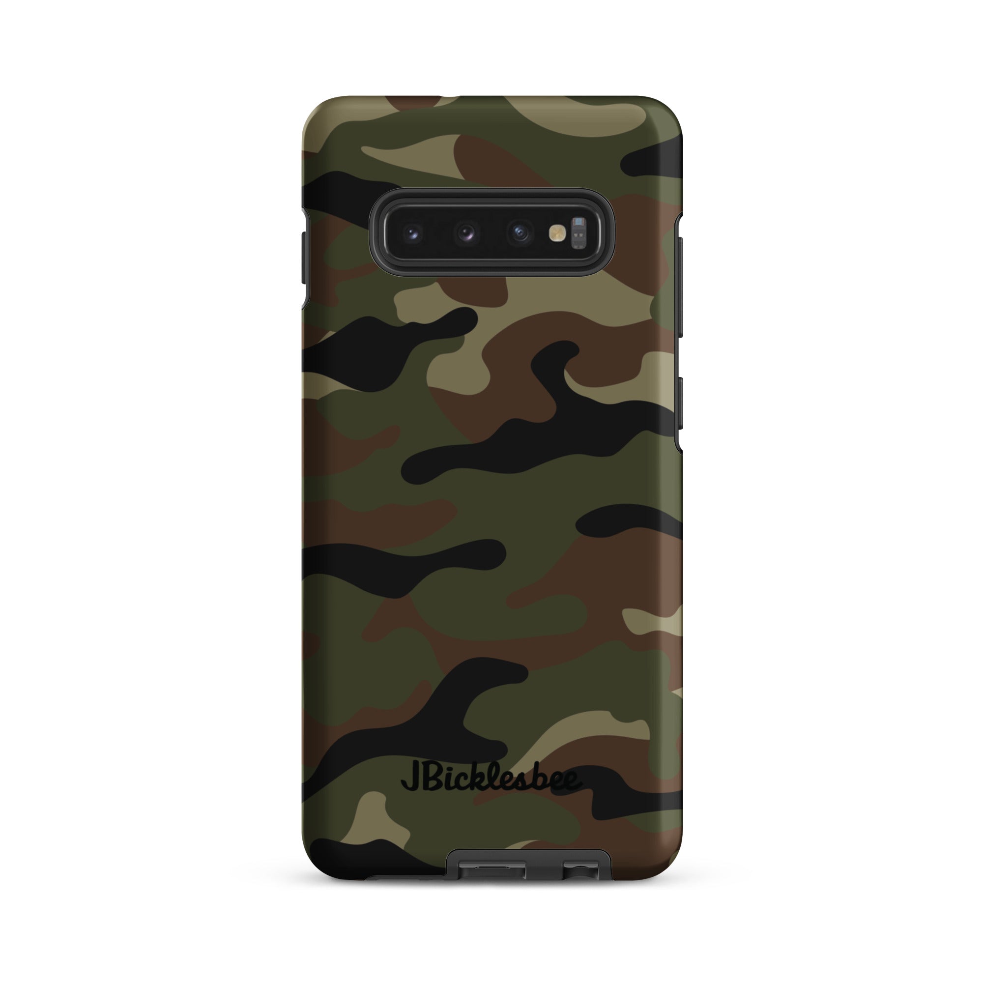 Retro Woodland Recon Camo Samsung Tough Case