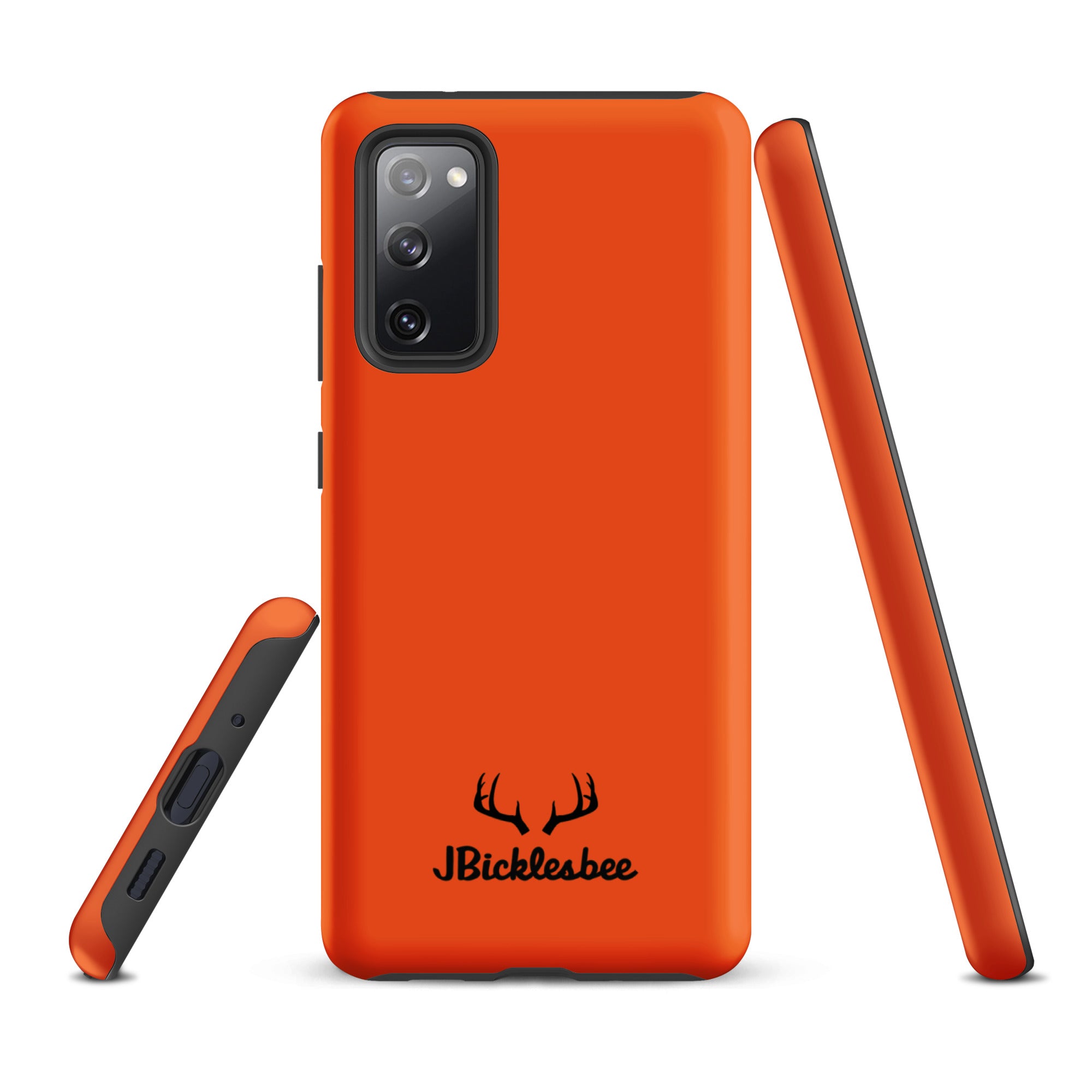 Blaze Orange Hunter Samsung Tough Case