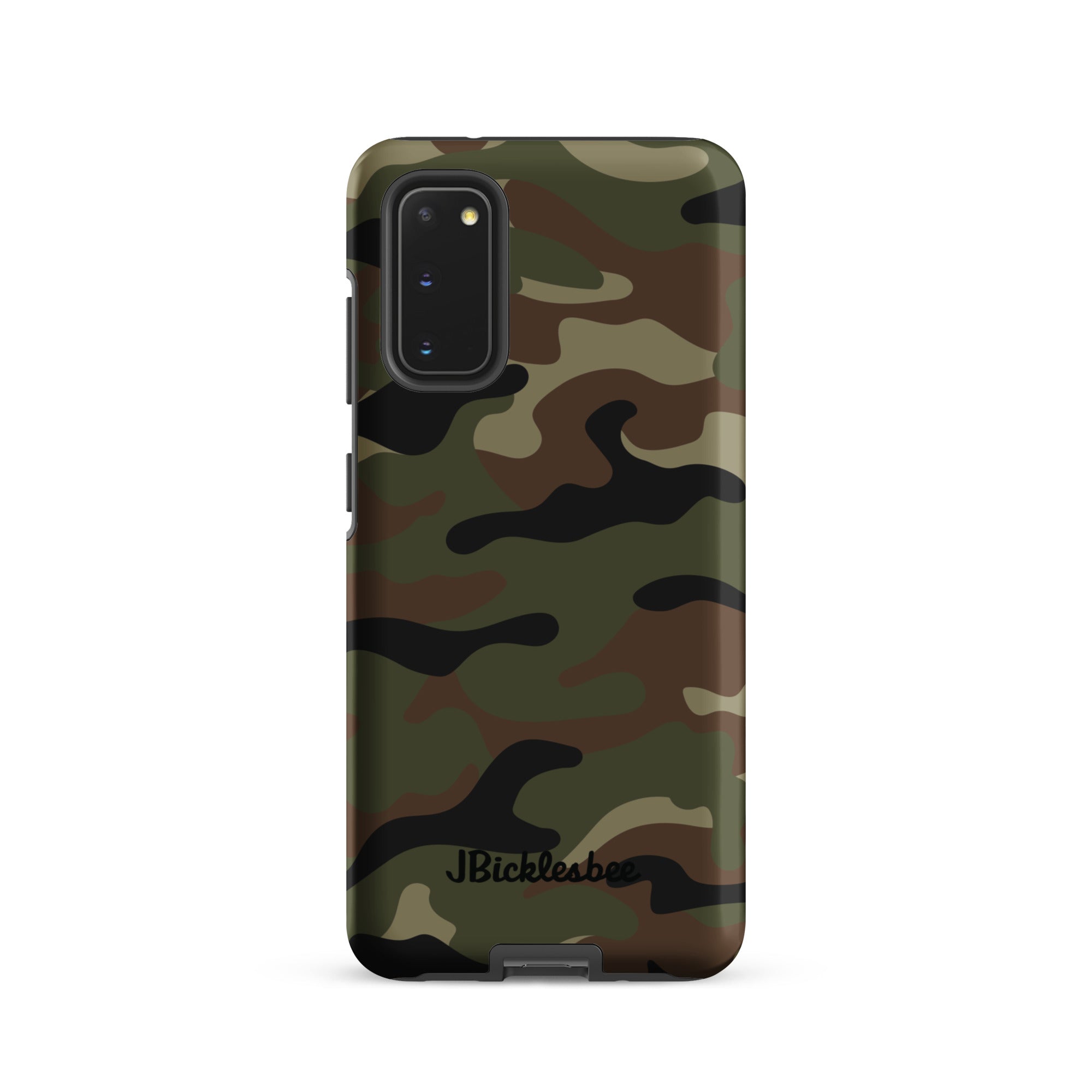 Retro Woodland Recon Camo Samsung Tough Case