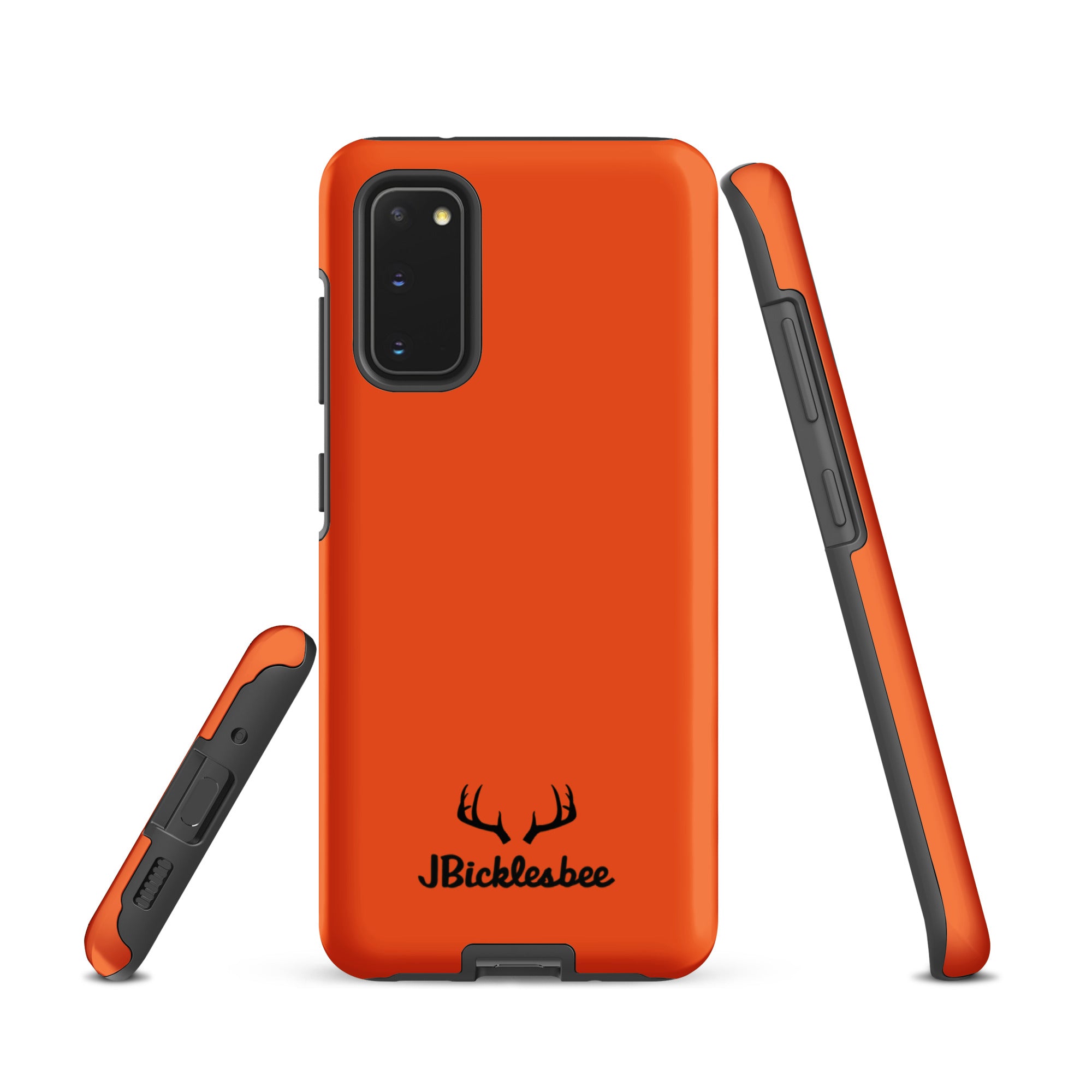 Blaze Orange Hunter Samsung Tough Case