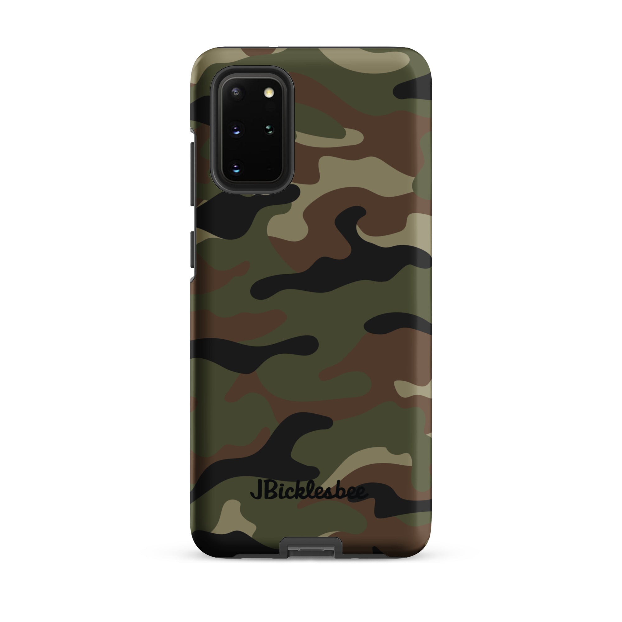 Retro Woodland Recon Camo Samsung Tough Case