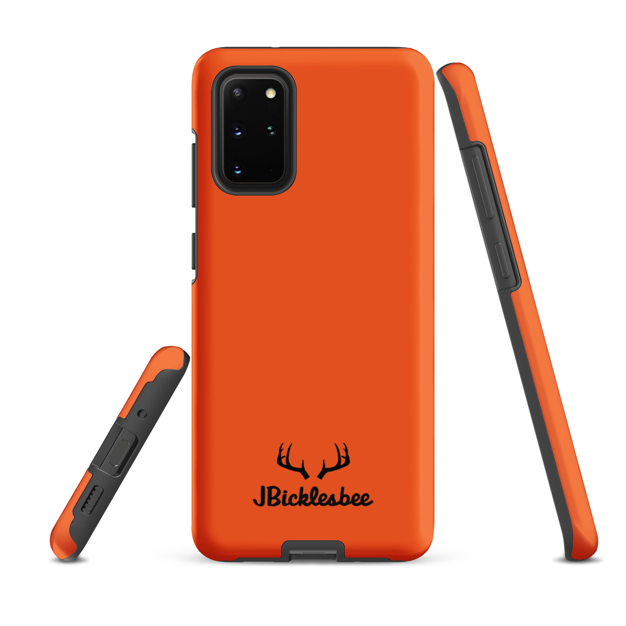 Blaze Orange Hunter Samsung Tough Case