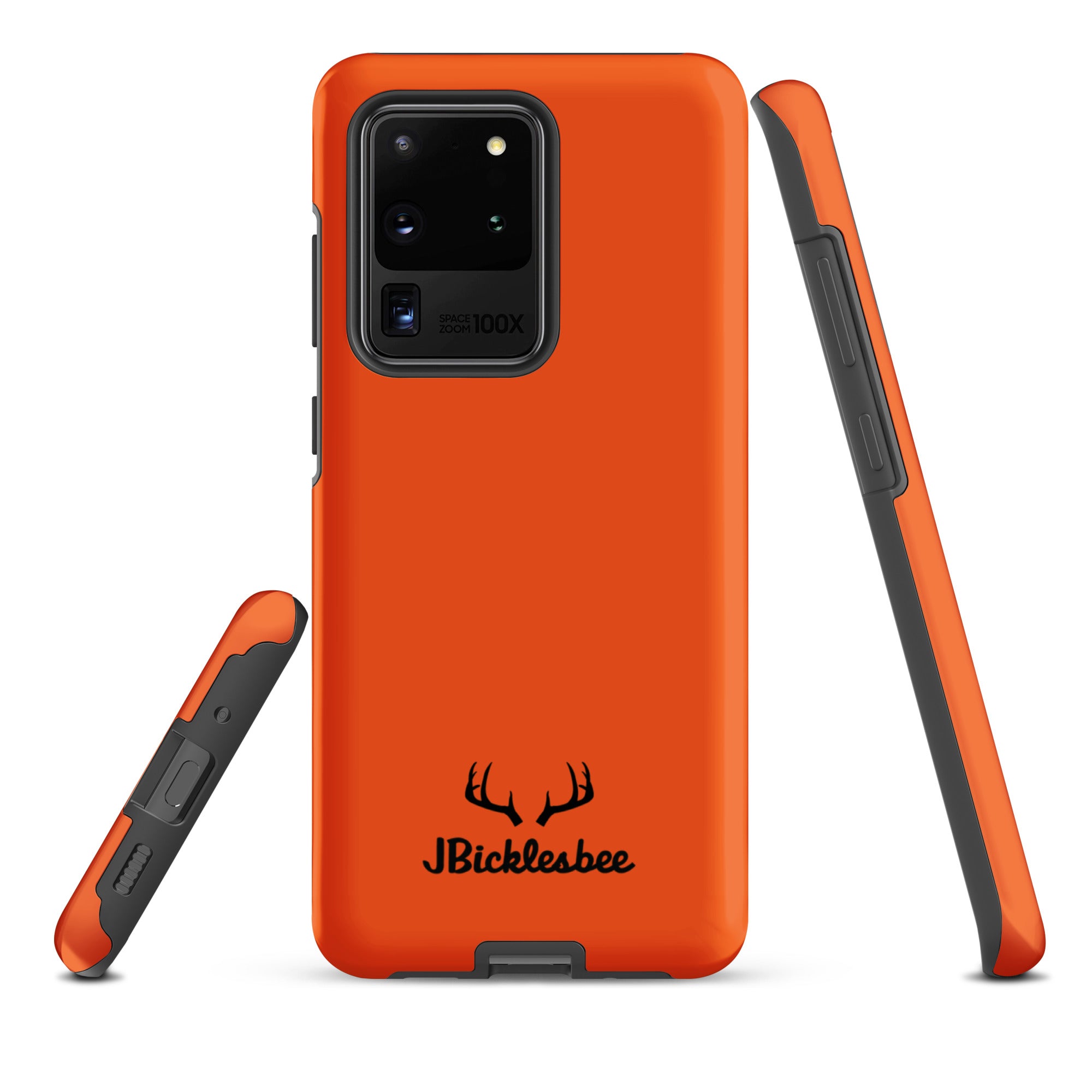 Blaze Orange Hunter Samsung Tough Case