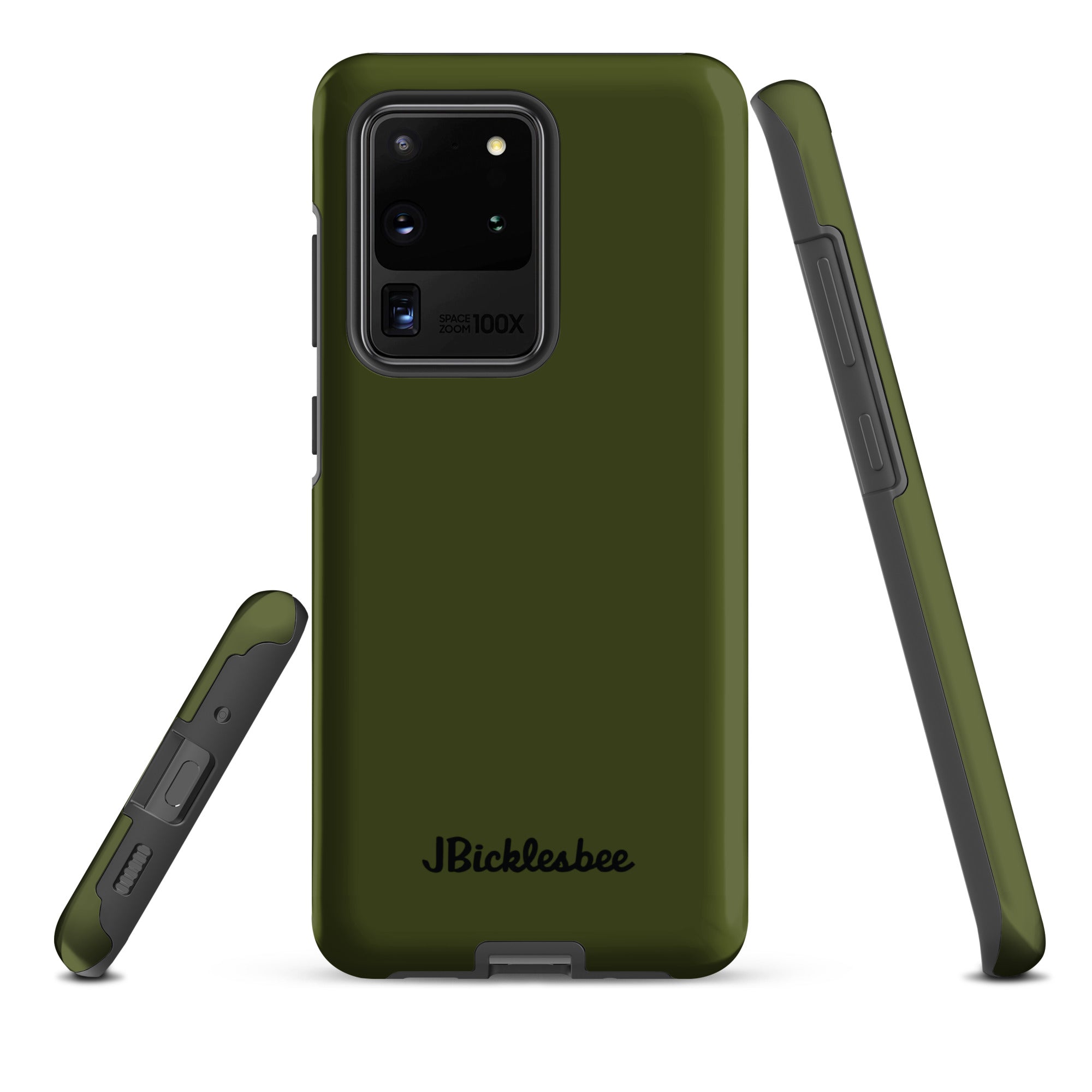 OD Green Samsung Galaxy S20 Ultra Tough Case in matte finish