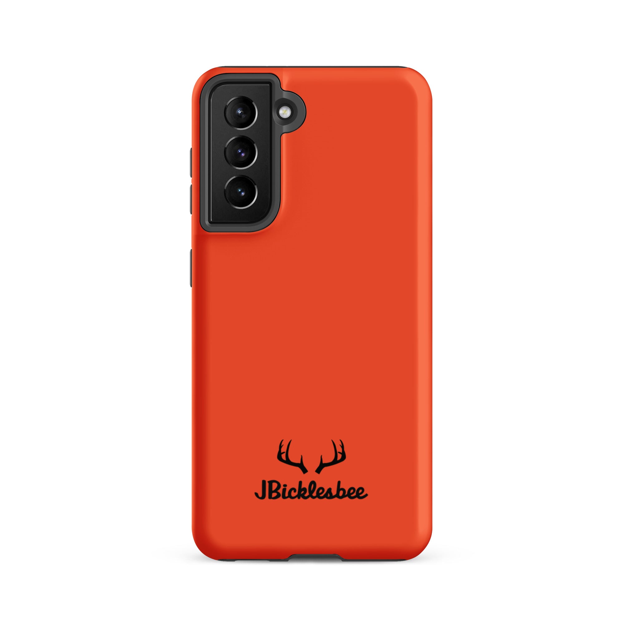 Blaze Orange Hunter Samsung Tough Case Matte / Samsung Galaxy S21 FE