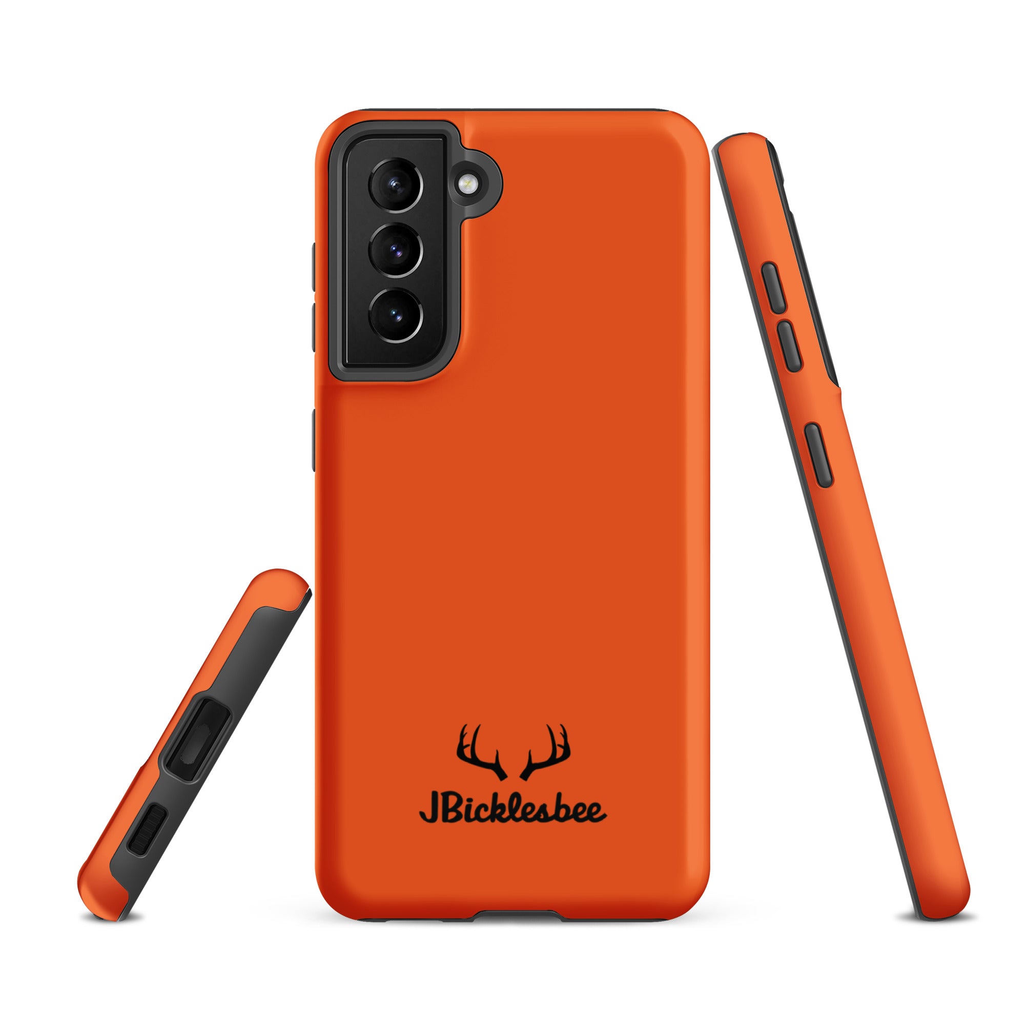 Blaze Orange Hunter Samsung Tough Case