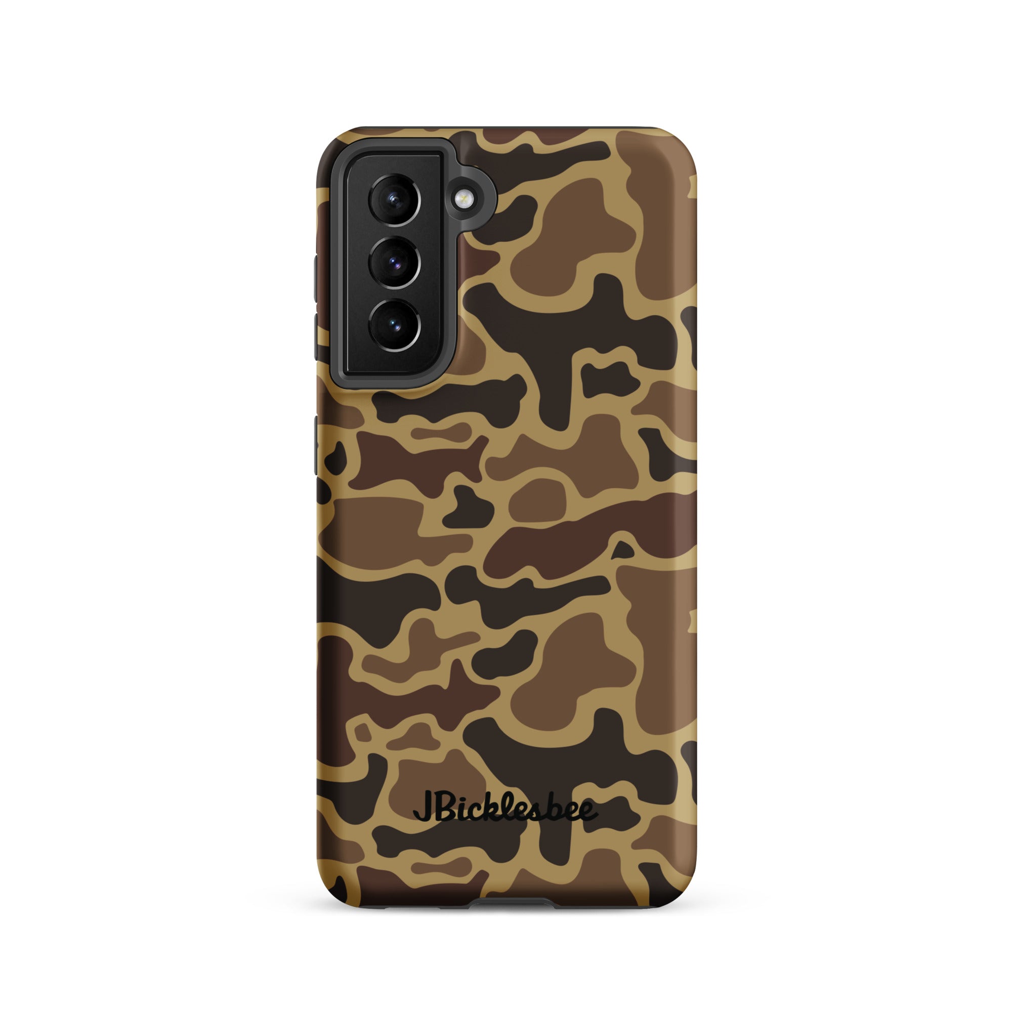 Retro Duck Camo Samsung Tough Case Matte / Samsung Galaxy S21 Retro Duck Camo Samsung Tough Case Matte / Samsung Galaxy S21