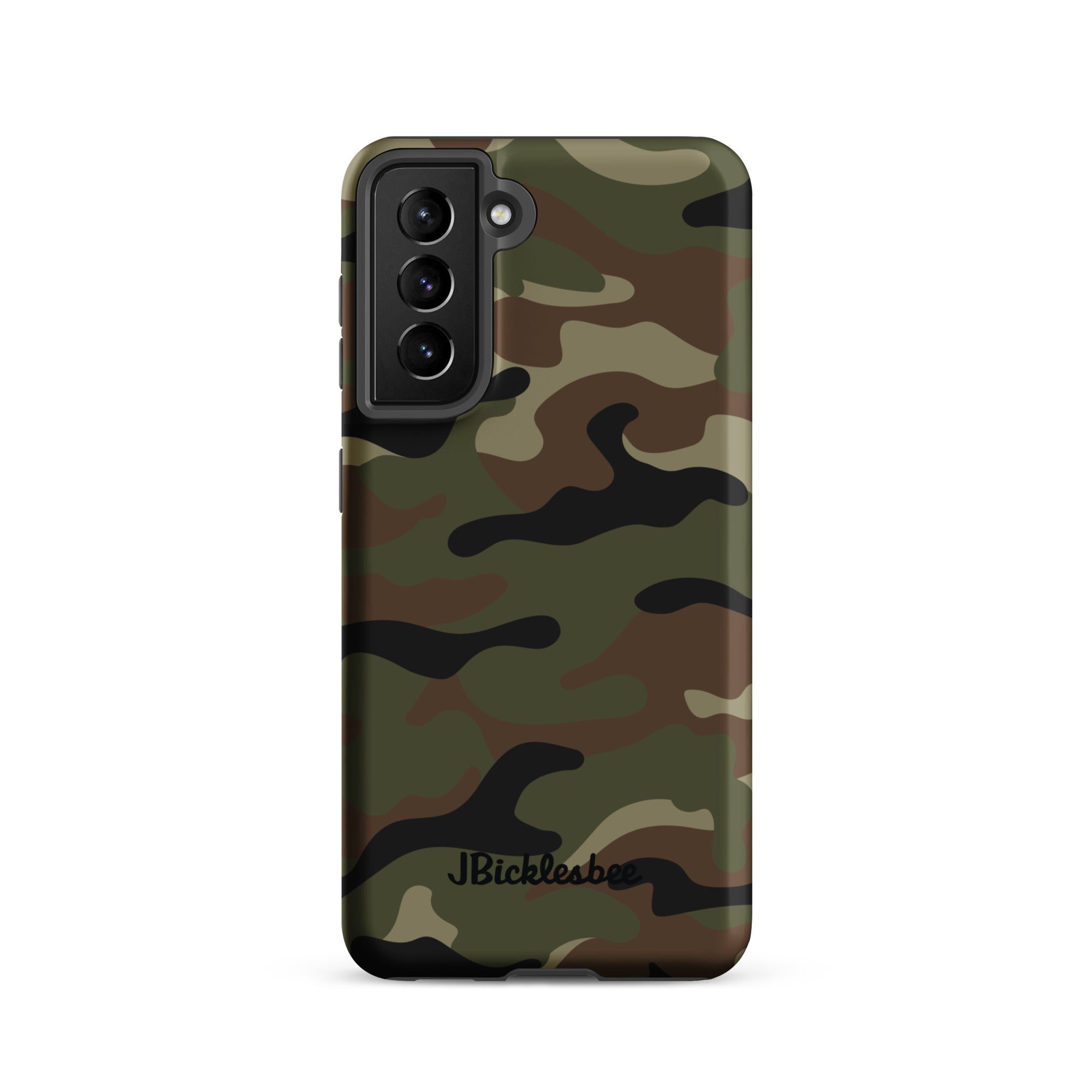 Retro Woodland Recon Camo Samsung Tough Case