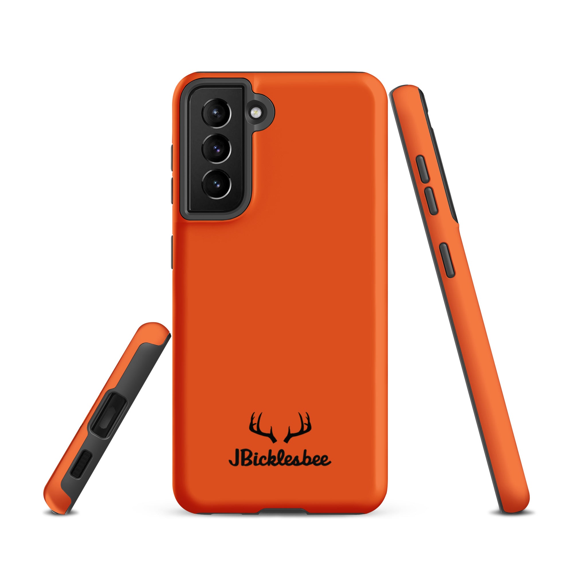 Blaze Orange Hunter Samsung Tough Case