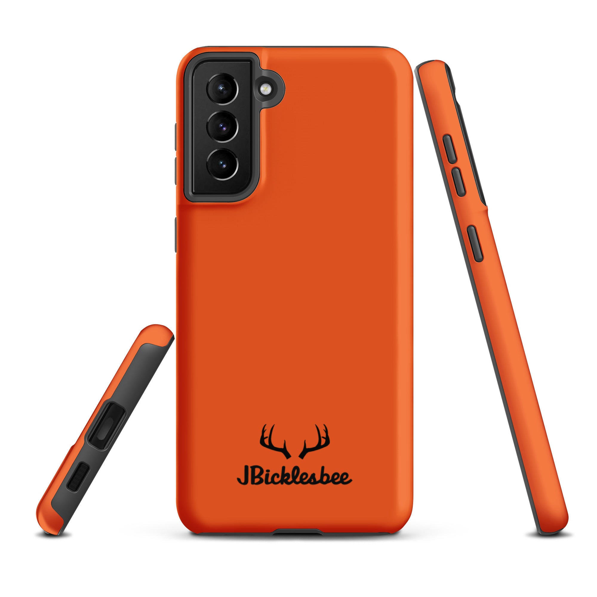 Blaze Orange Hunter Samsung Tough Case