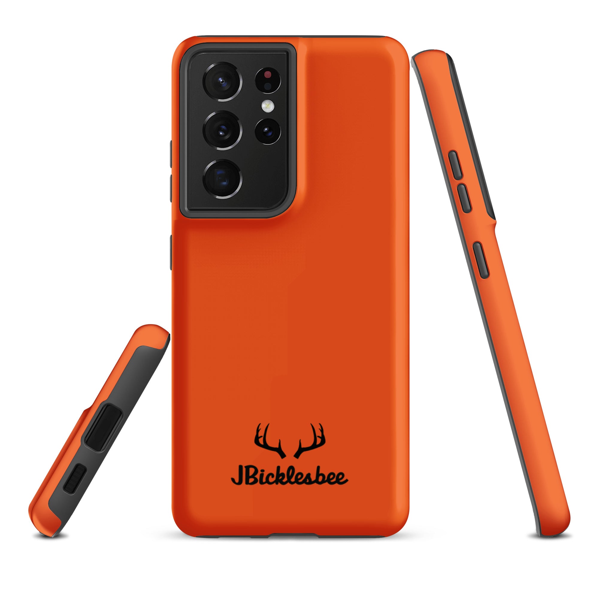 Blaze Orange Hunter Samsung Tough Case