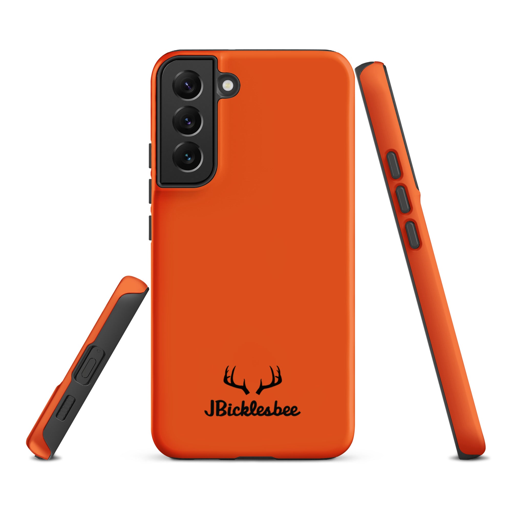 Blaze Orange Hunter Samsung Tough Case