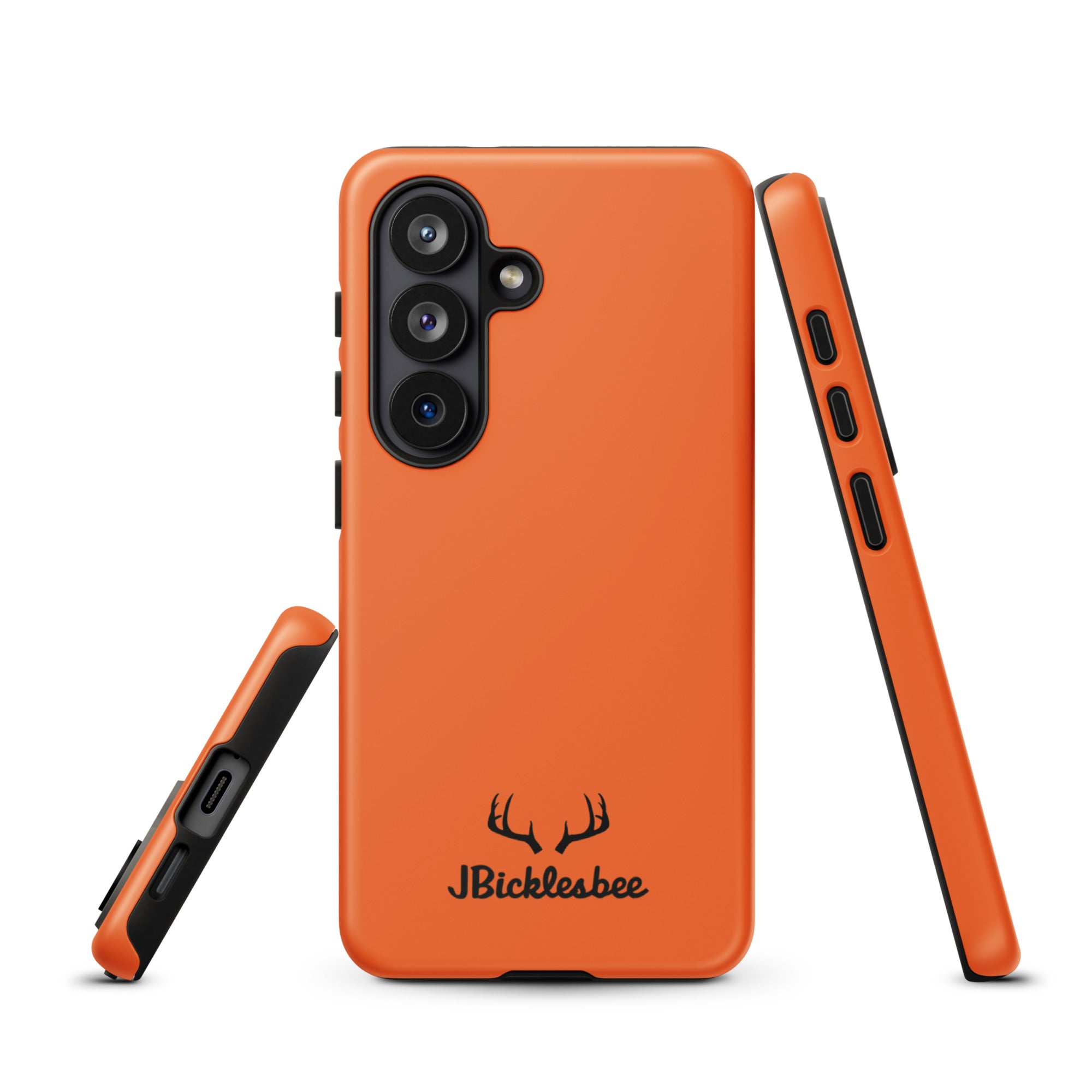Blaze Orange Hunter Samsung Tough Case