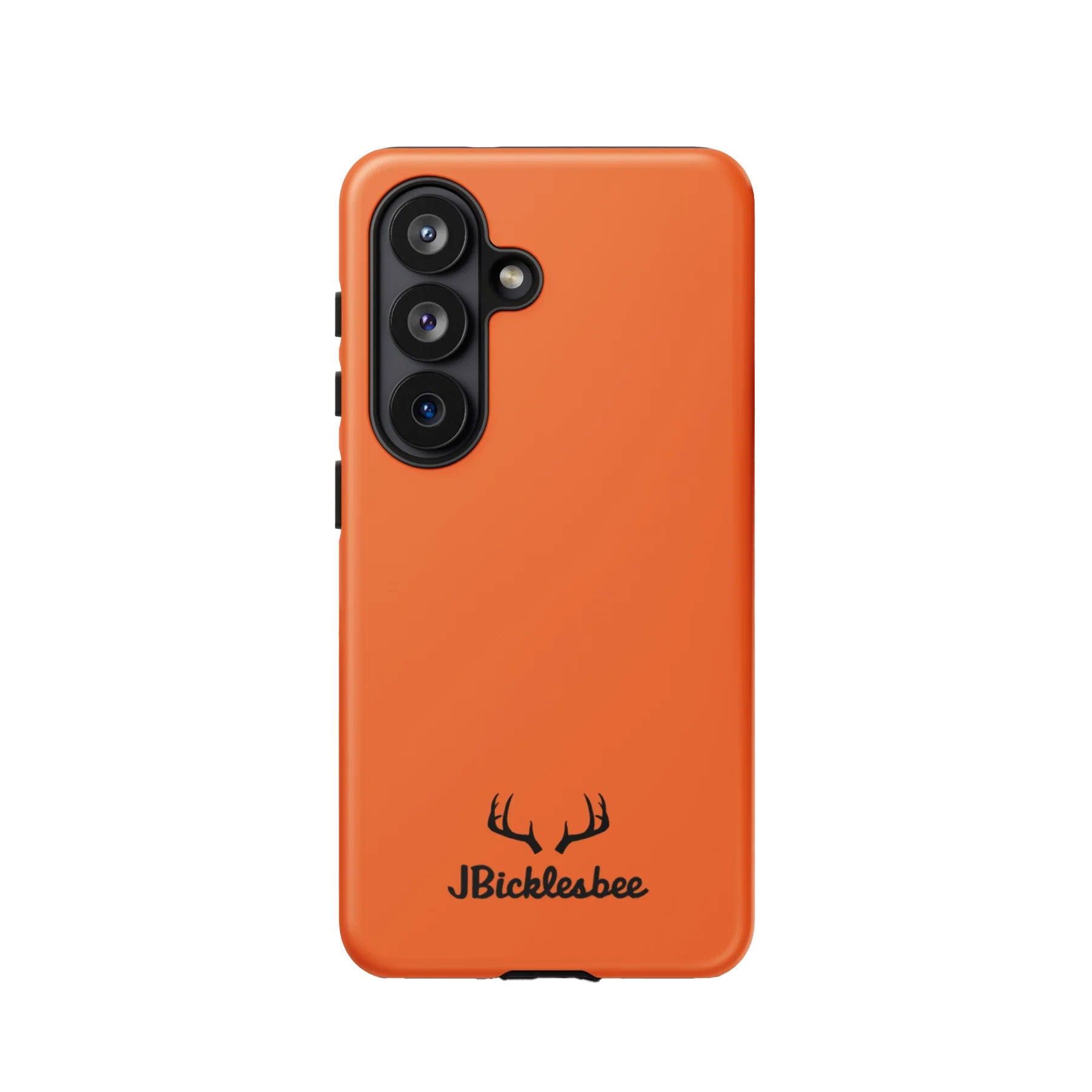 Blaze Orange Hunter Samsung Tough Case
