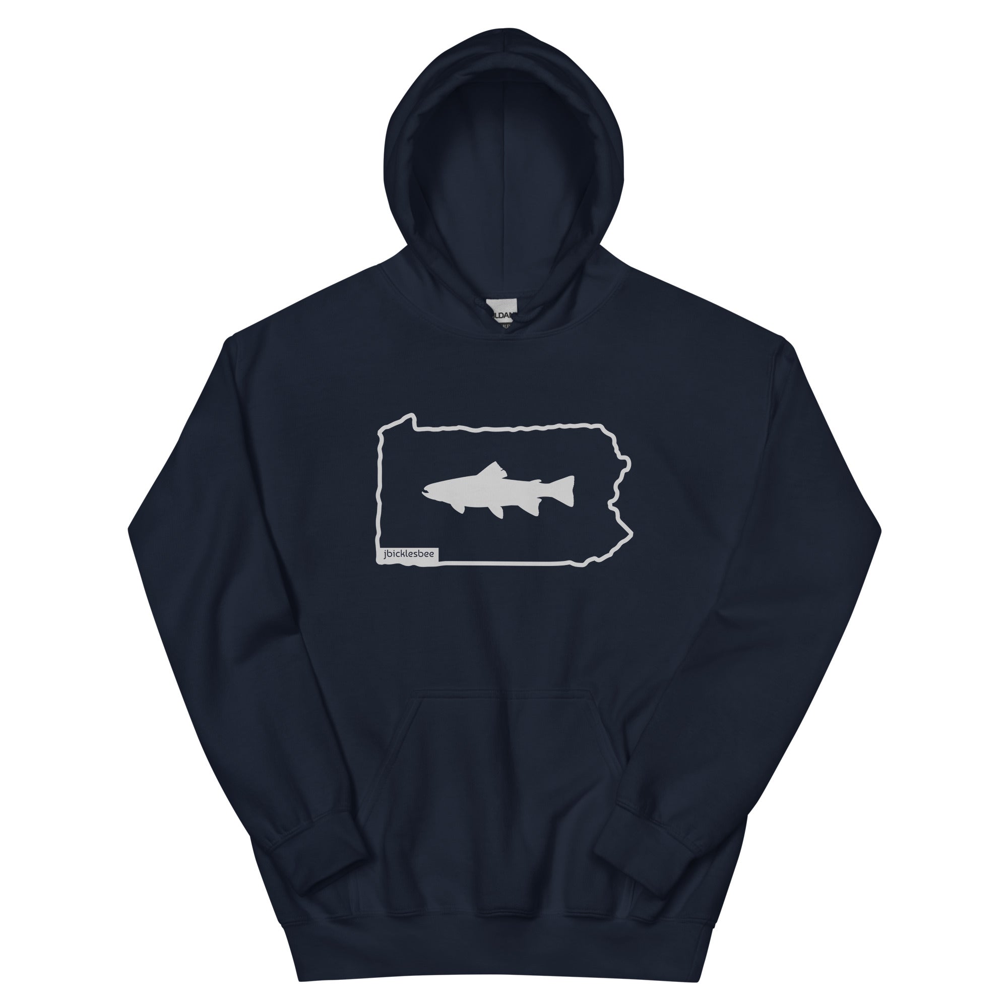 Keystone State Trout Fishing Hoodie