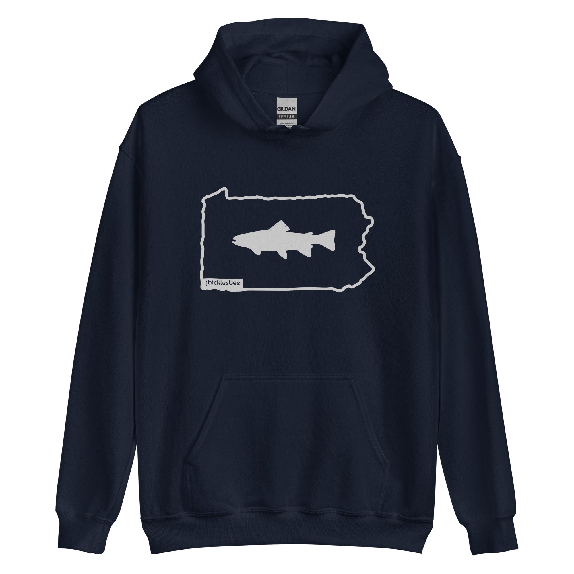 Keystone State Trout Fishing Hoodie