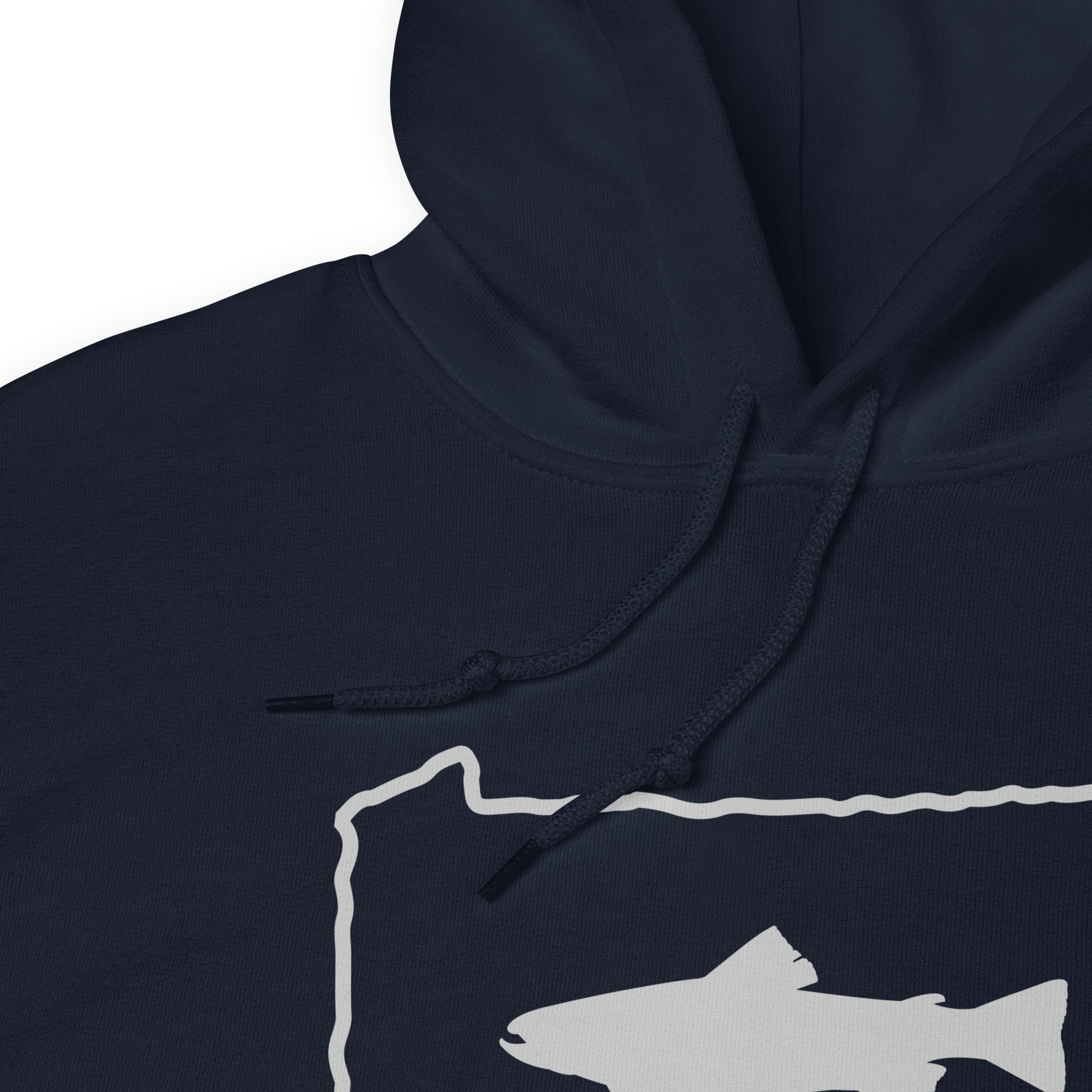 Keystone State Trout Fishing Hoodie