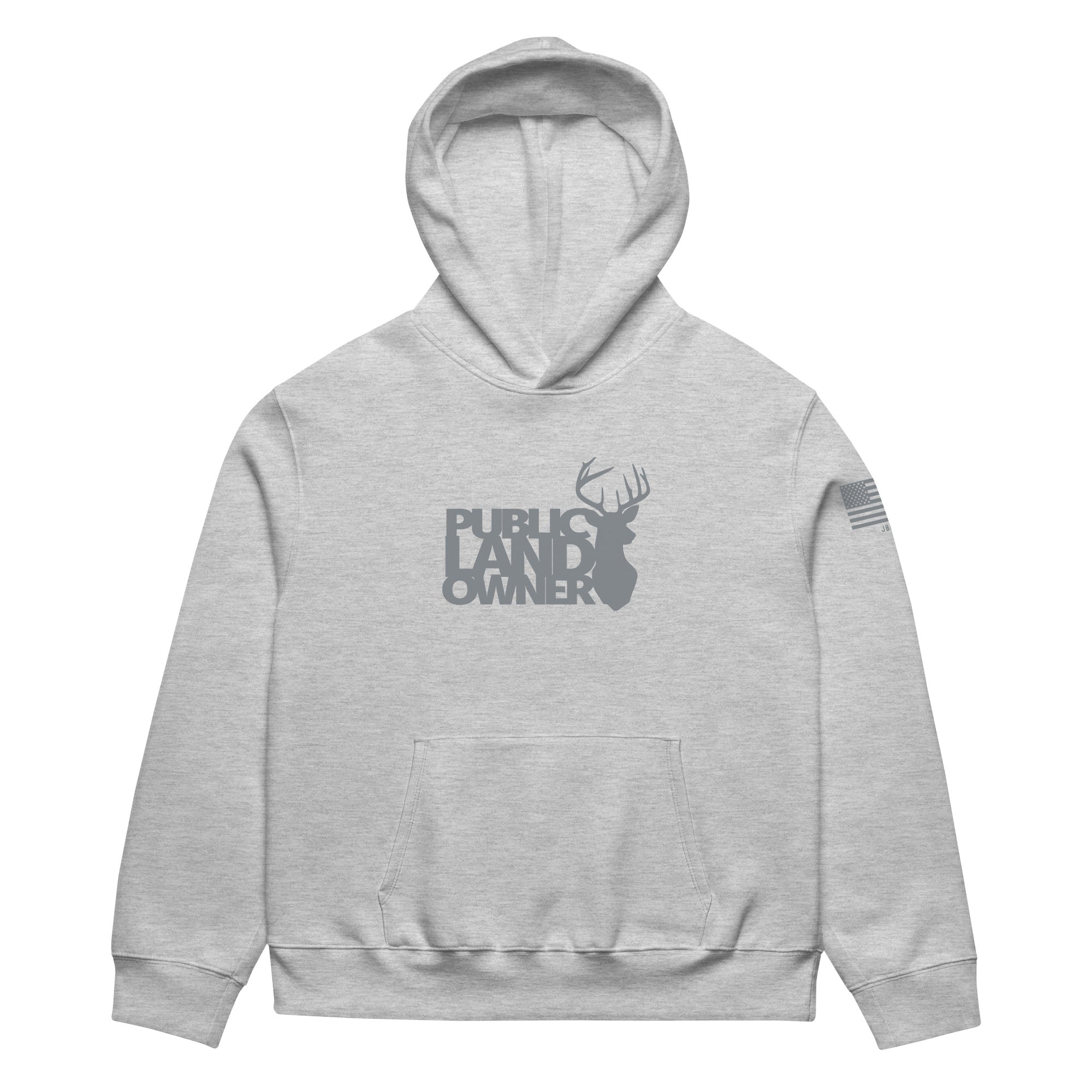 Public Land Owner Hoodie