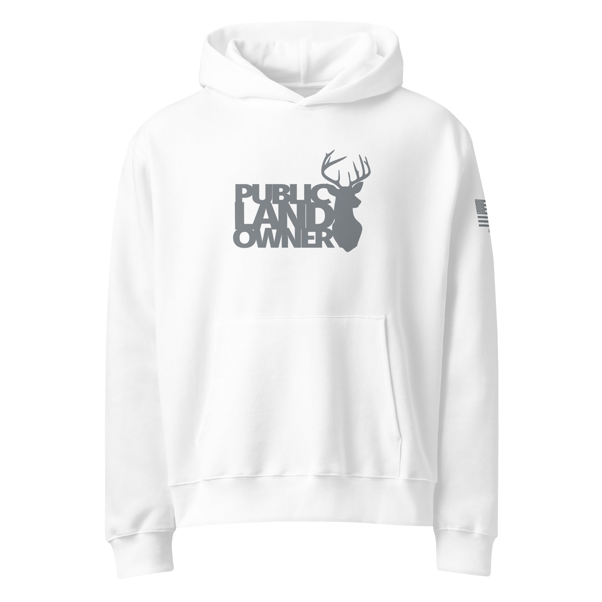 Public Land Owner Hoodie