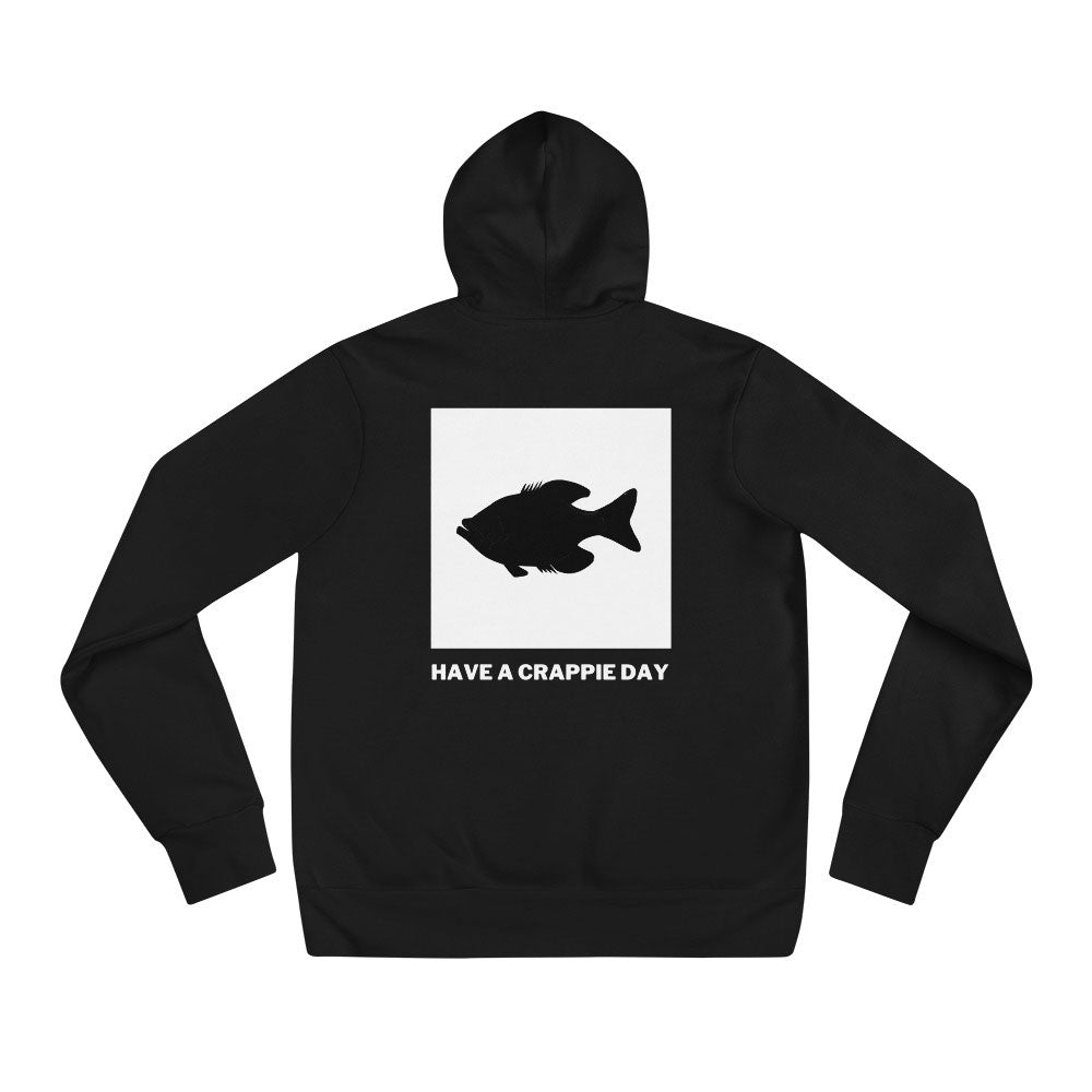 Have A Crappie Day Hoodie black
