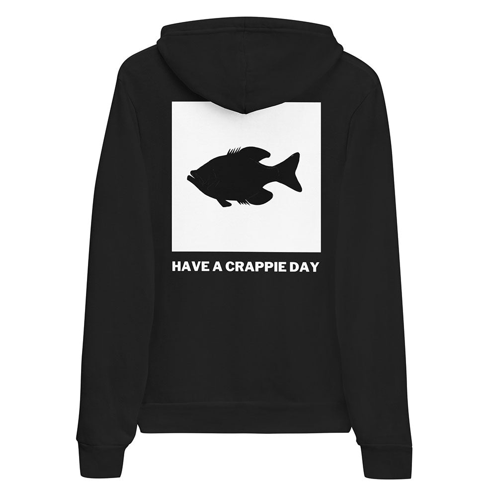 Have A Crappie Day Hoodie black