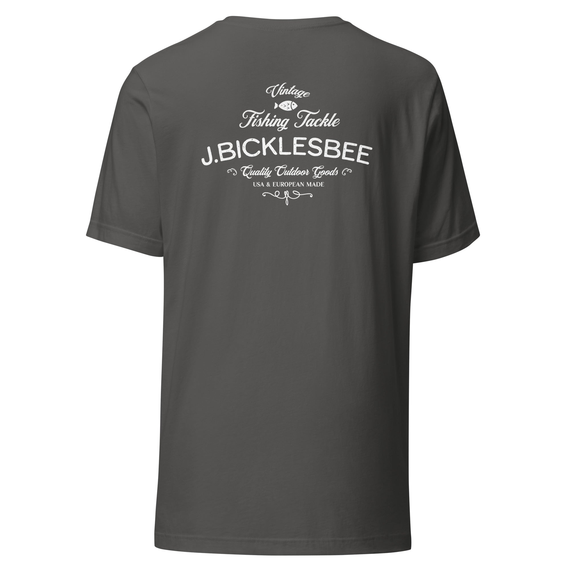 JBicklesbee Legacy Fisherman's T-shirt asphalt