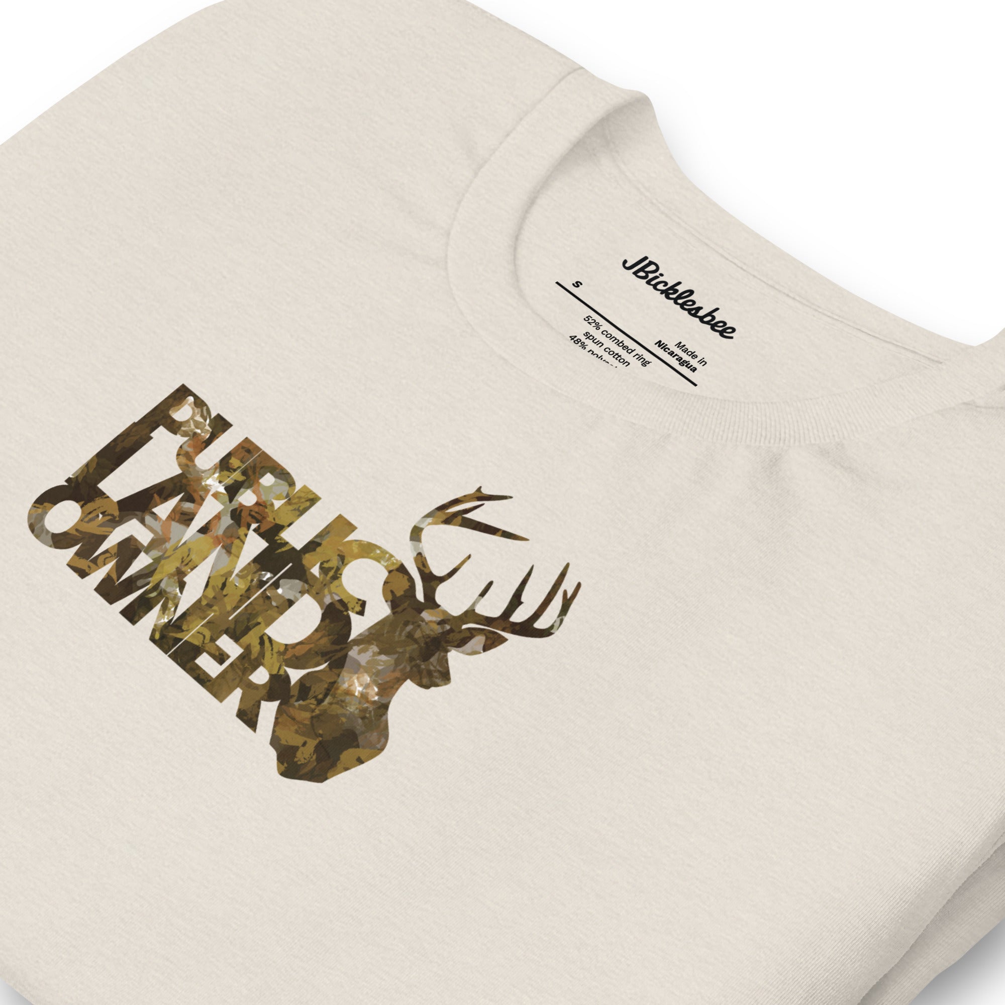 Public Land Owner T-shirt