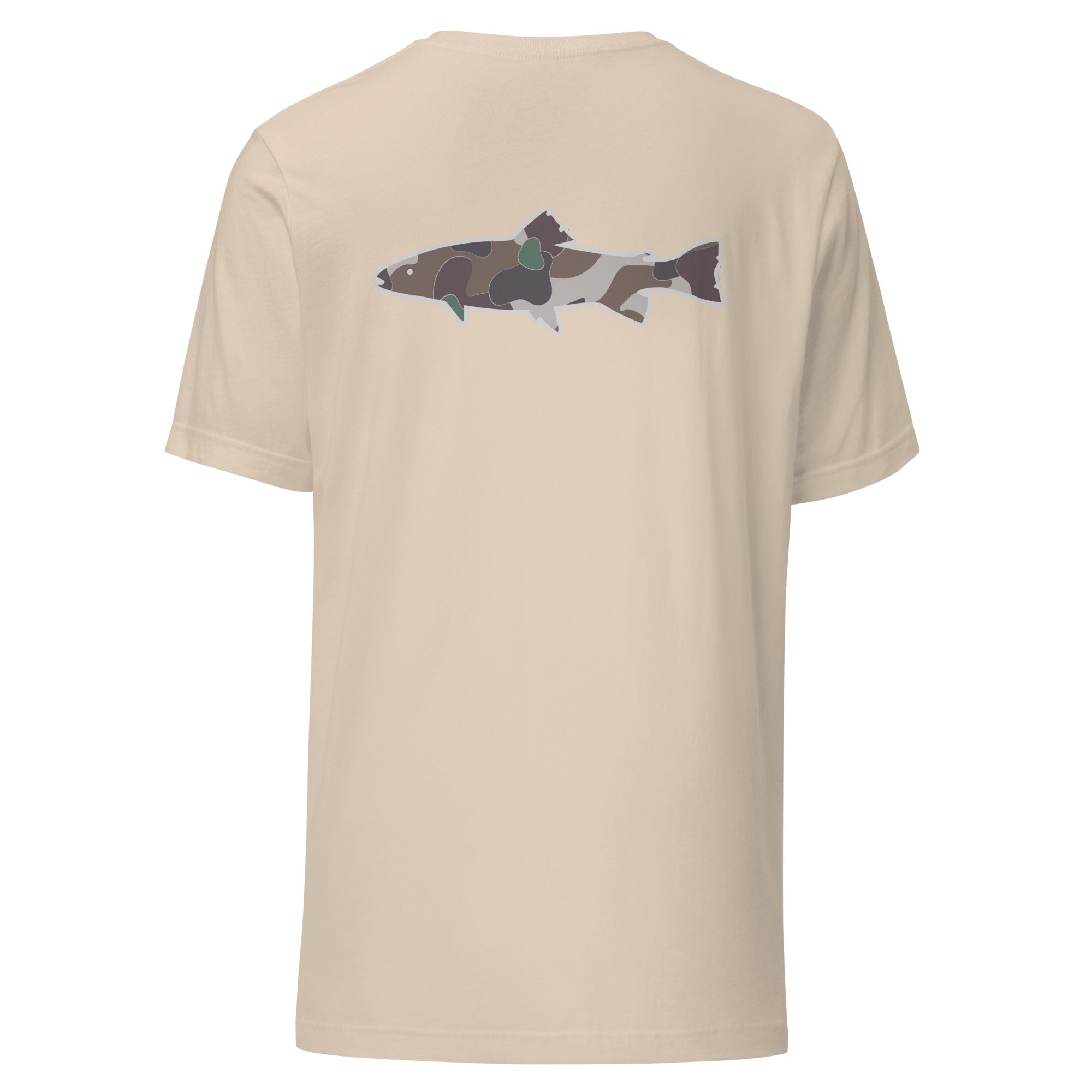 The Tactical Trout T-shirt Soft Cream