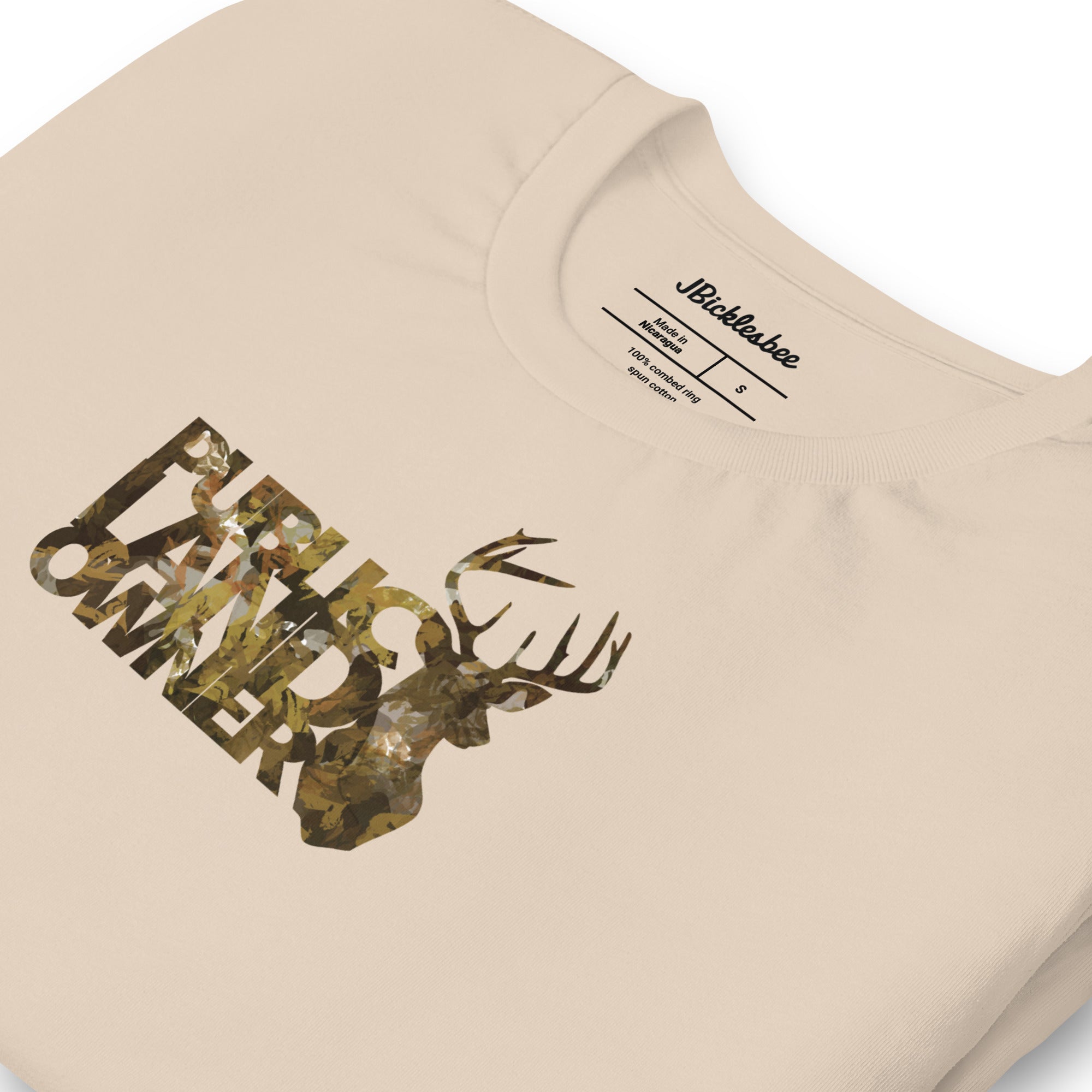 Public Land Owner T-shirt