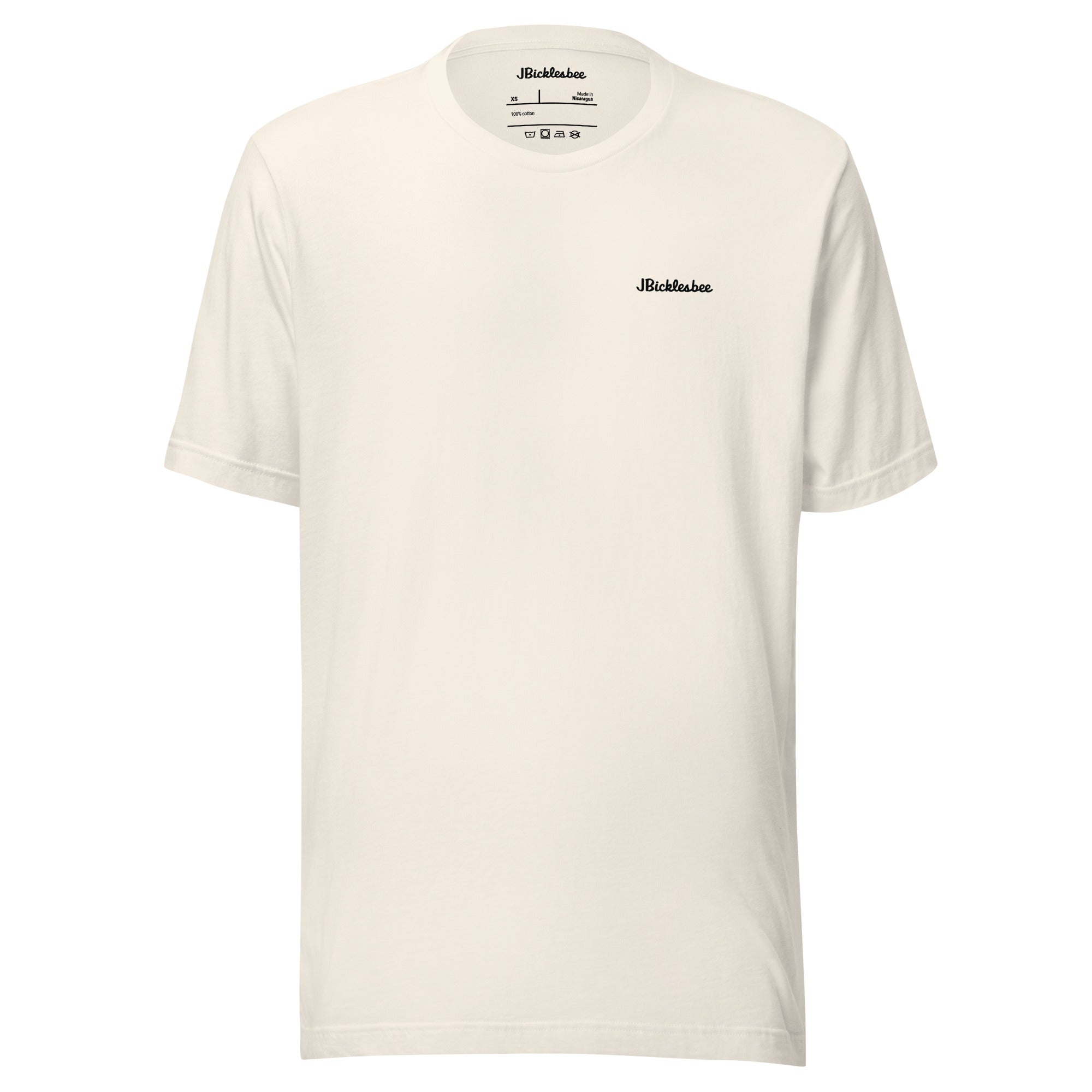 Vintage Great Smoky Mountains National Park T-Shirt in antique white – front view with retro travel poster art