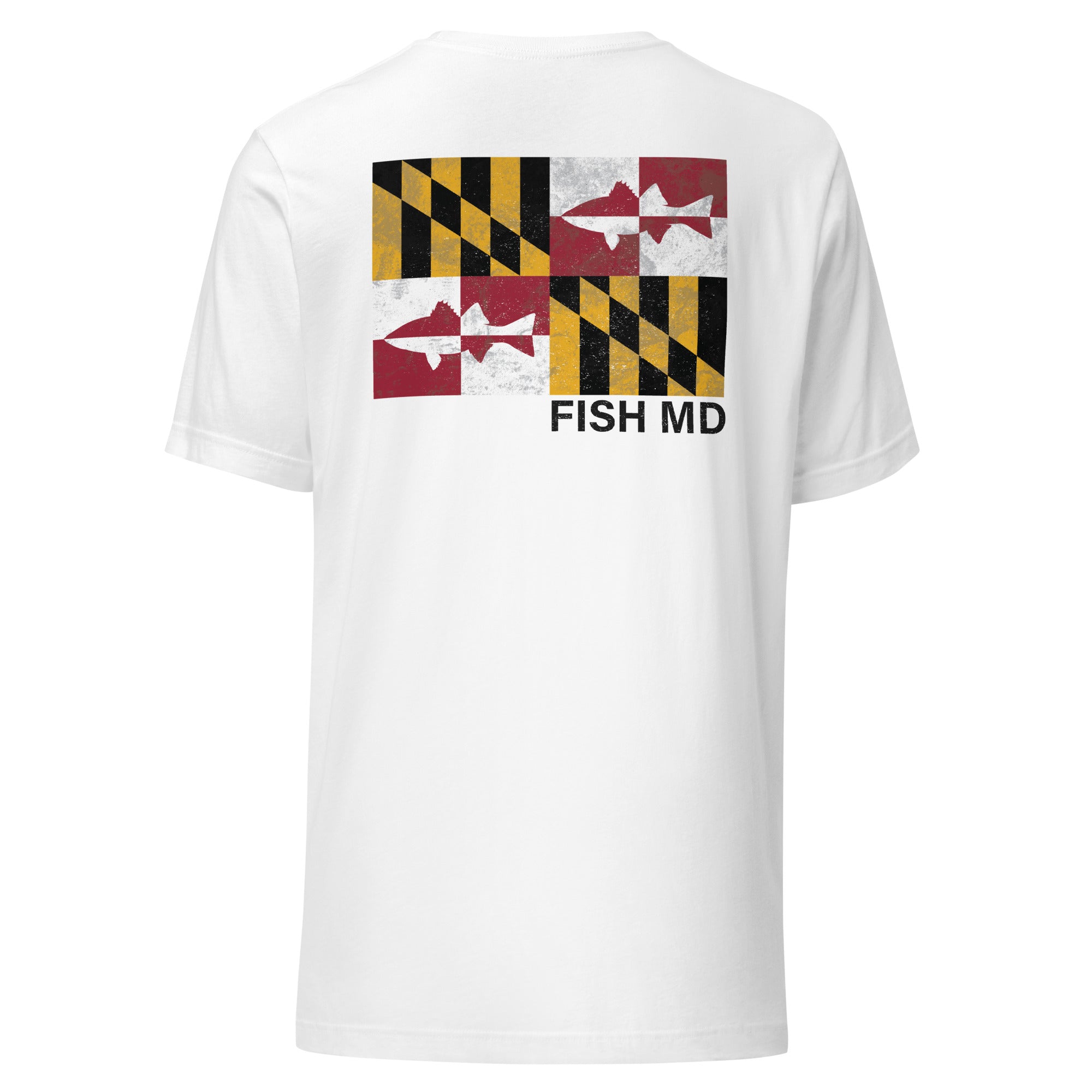 Maryland Flag Rockfish T-shirt
