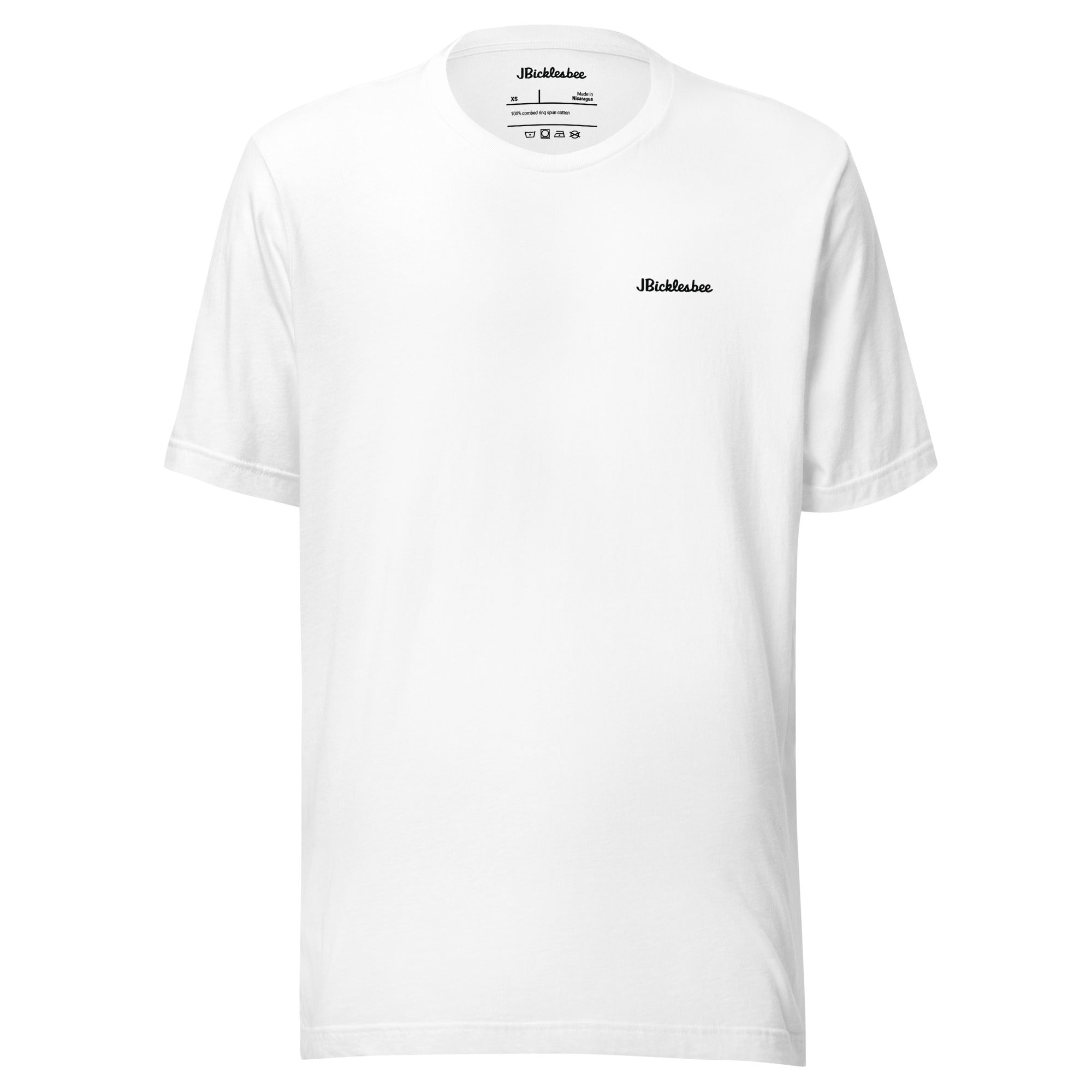Vintage Great Smoky Mountains National Park T-Shirt in white – front view showcasing retro-style national park artwork