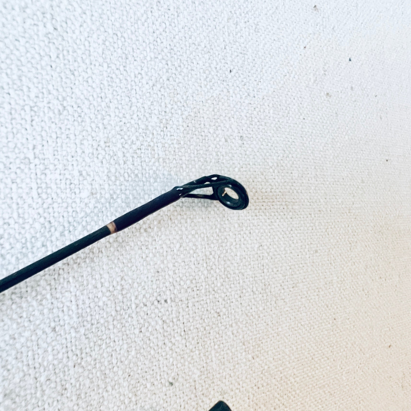 Tip guide close-up on Browning Spinning Rod Model 732955