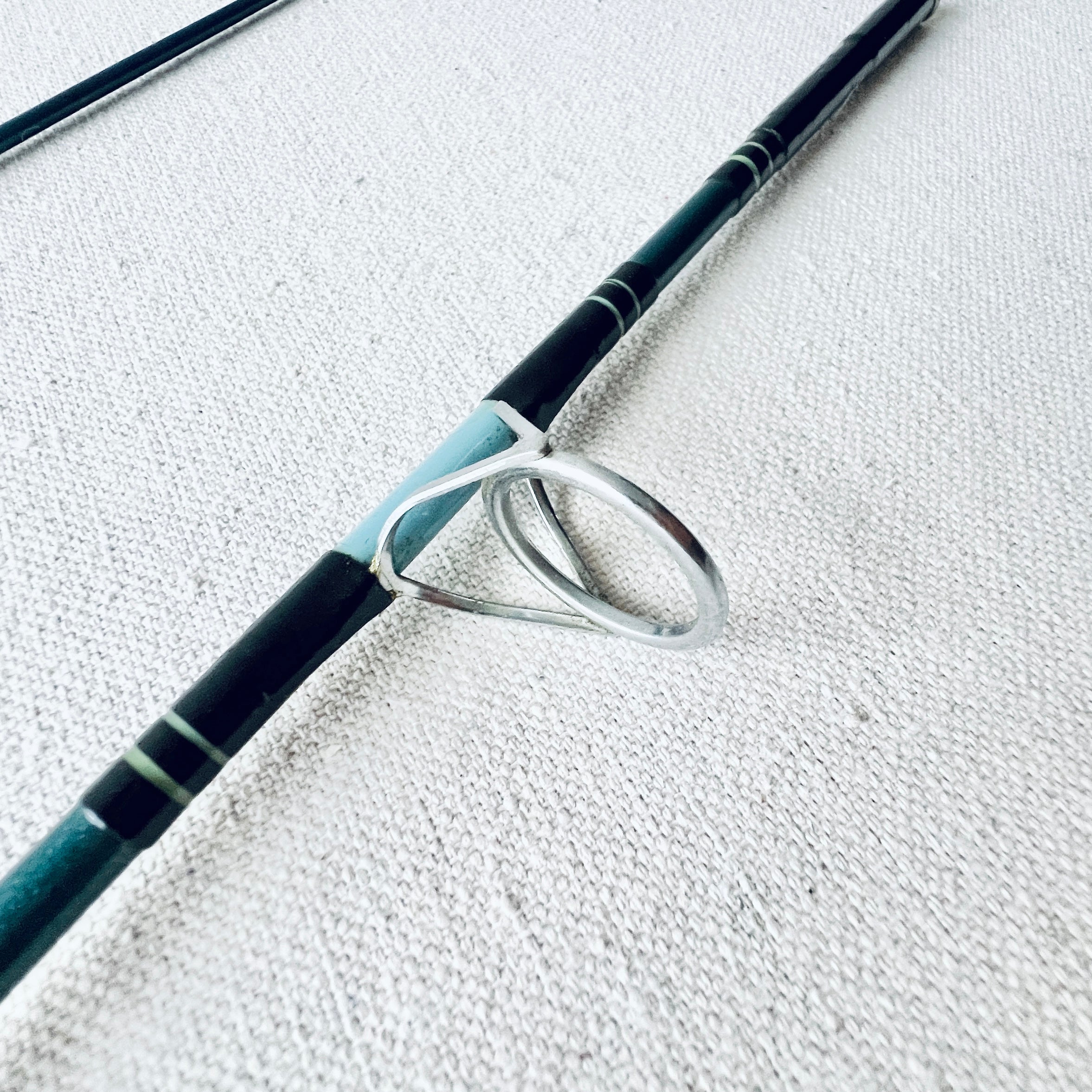 Vintage Garcia Conolon 2601D 5’ Ultralight Fishing Blue Spinning Rod