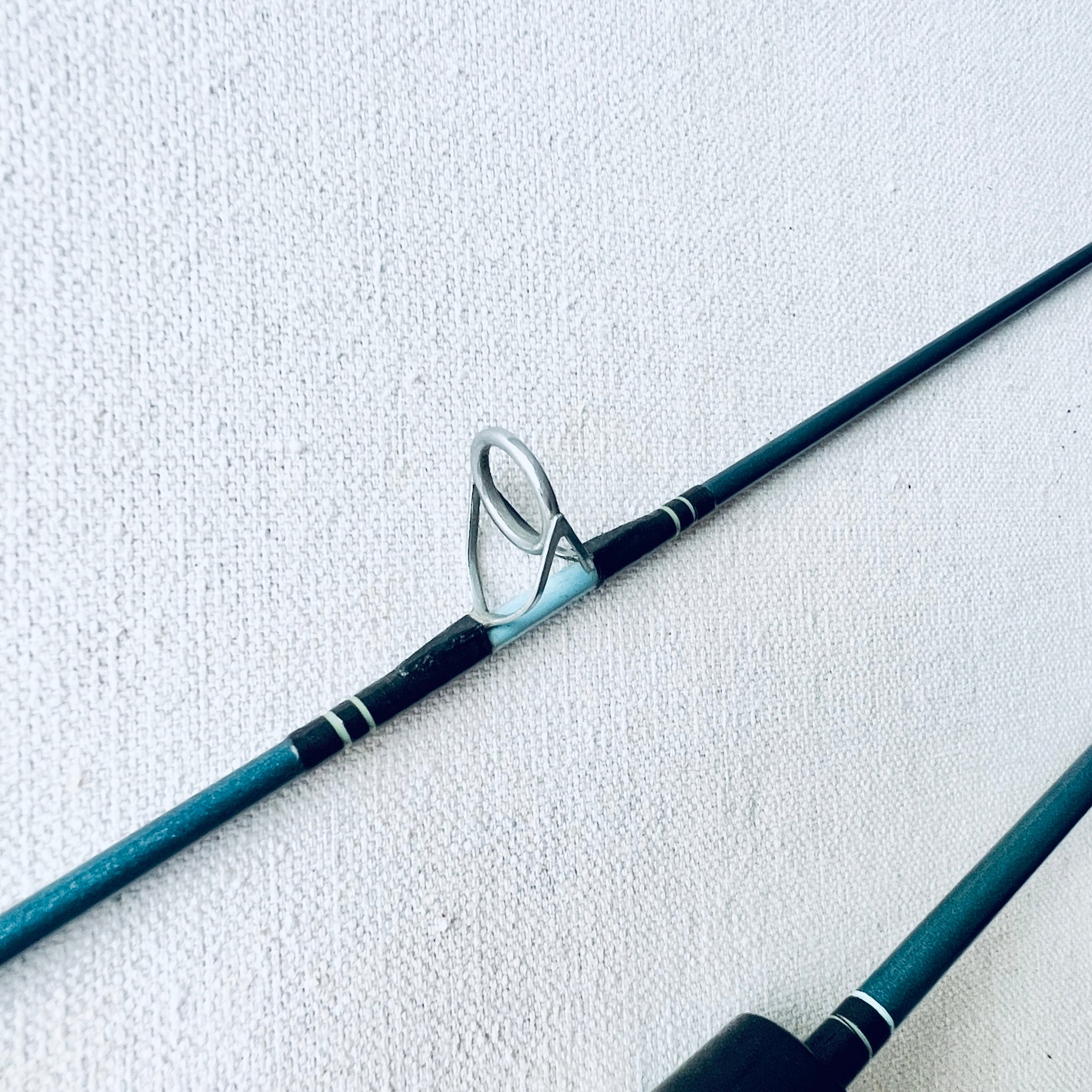 Vintage Garcia Conolon 2601D 5’ Ultralight Fishing Blue Spinning Rod