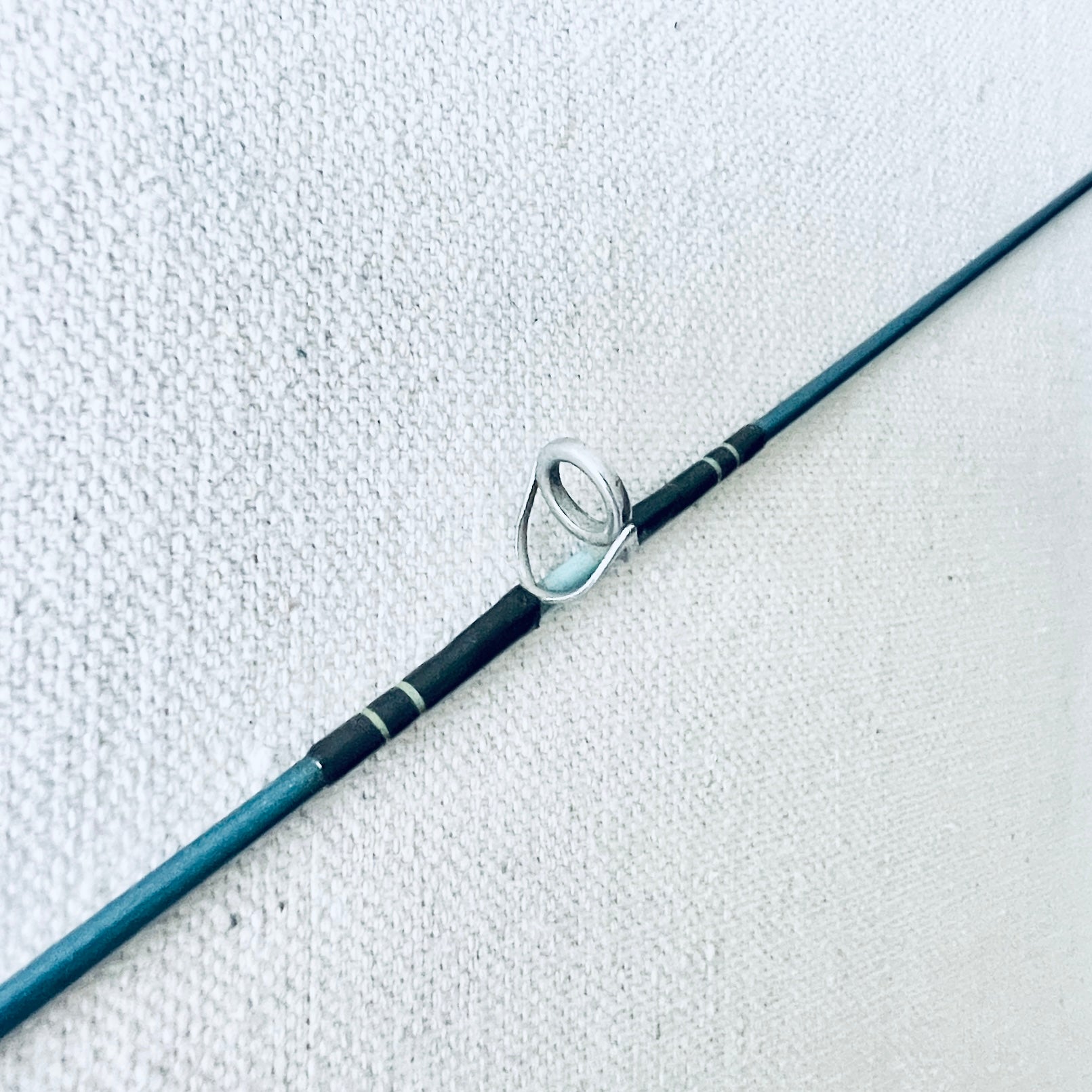 Vintage Garcia Conolon 2601D 5’ Ultralight Fishing Blue Spinning Rod