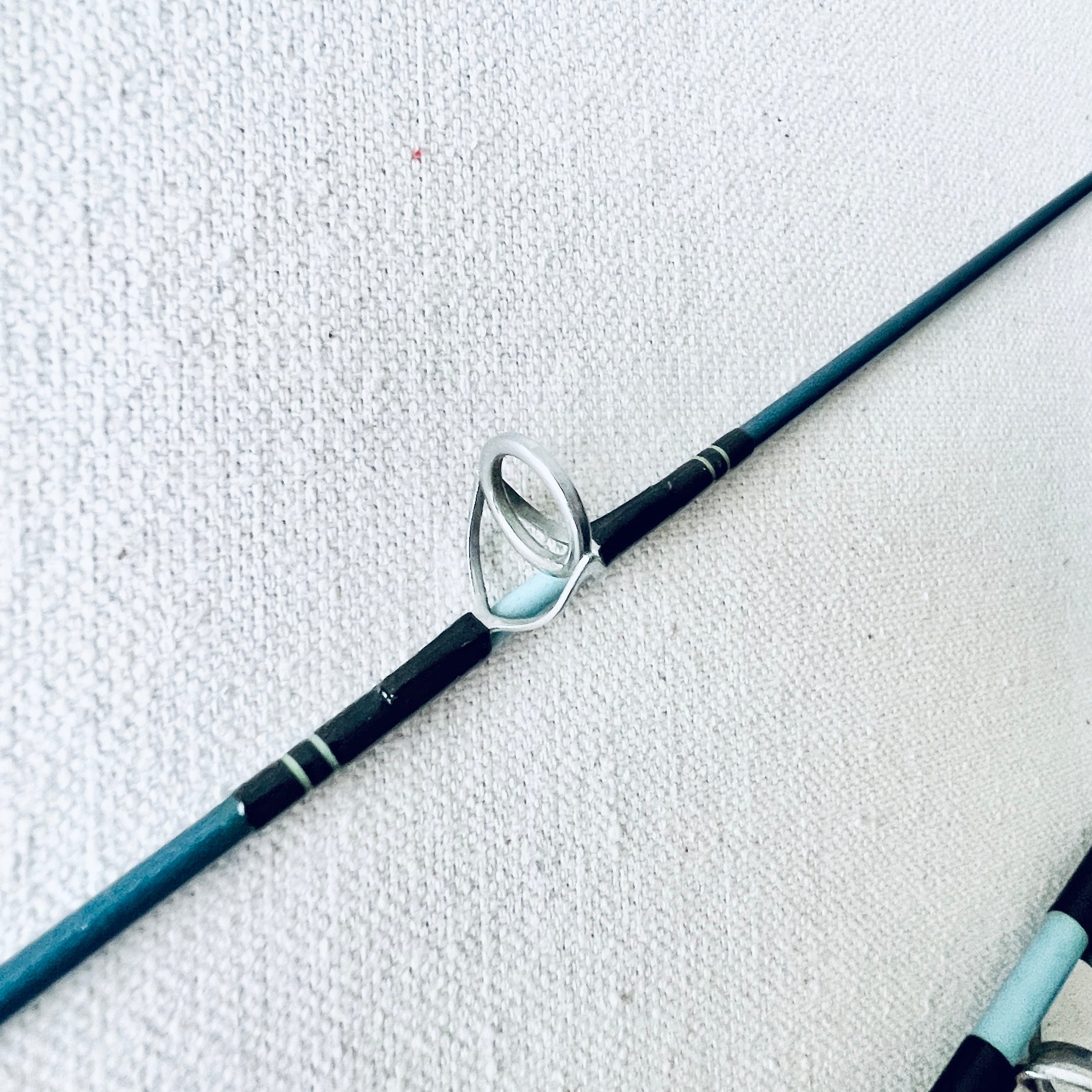 Vintage Garcia Conolon 2601D 5’ Ultralight Fishing Blue Spinning Rod