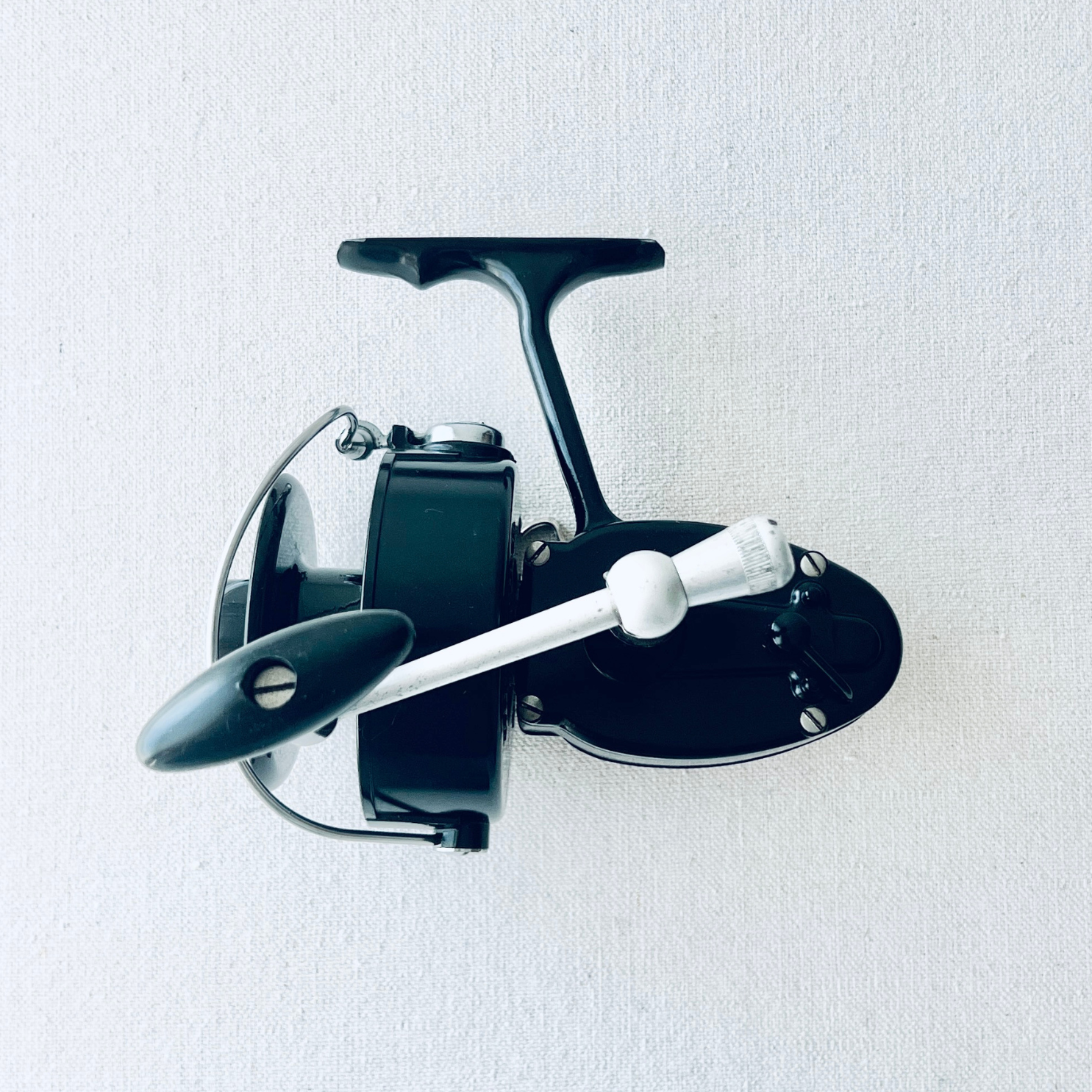 Vintage Mitchell 302 Heavy-Duty Saltwater Spinning Reel - Made in