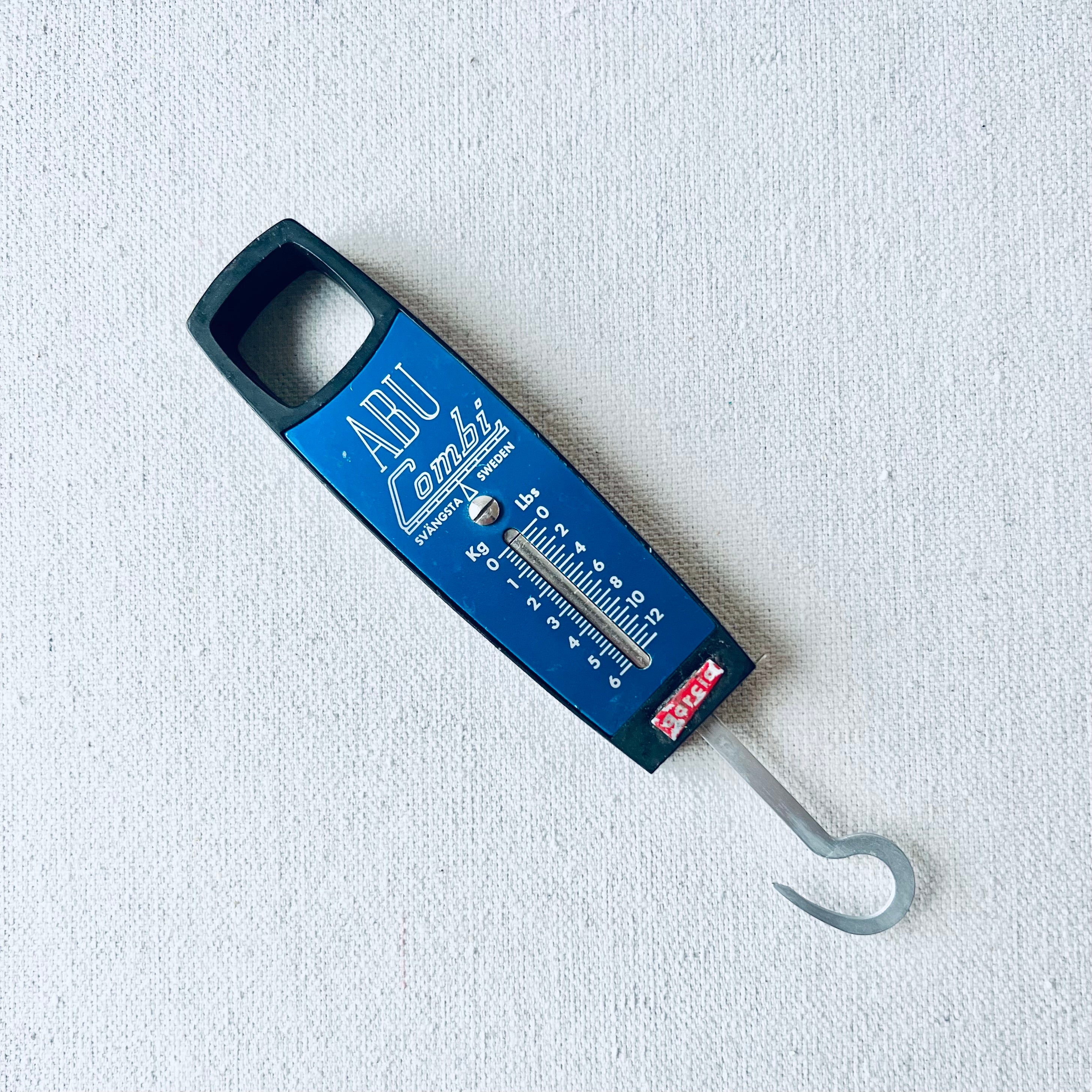 Vintage Tackle Abu Combi Combination Fish Scale & Tape Measure