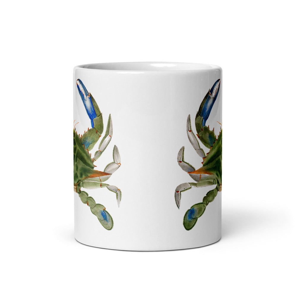 Blue Crab Coffee Mug