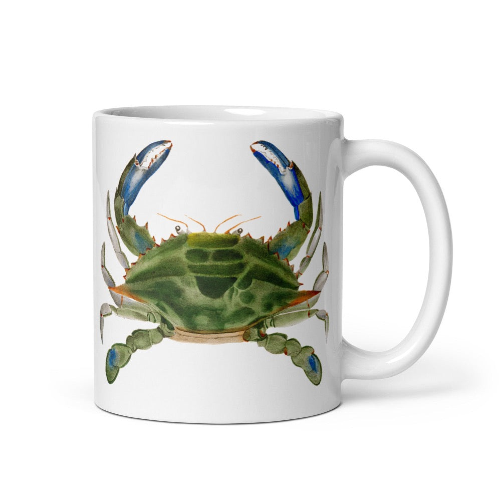Blue Crab Coffee Mug
