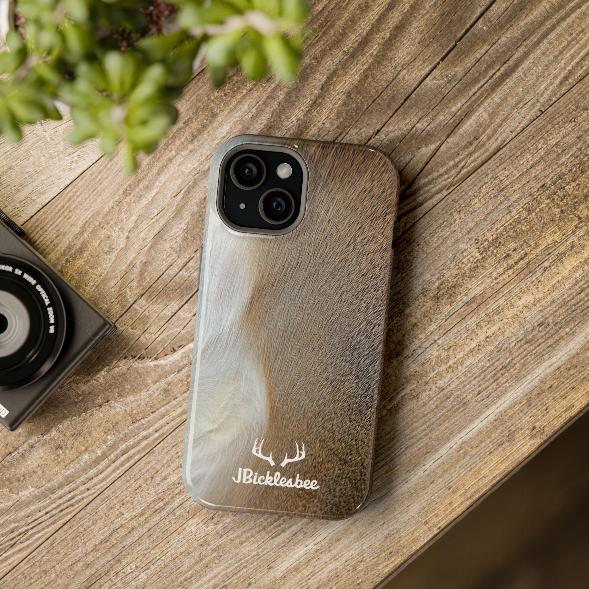 The Whitetail Hunter iPhone Tough Case
