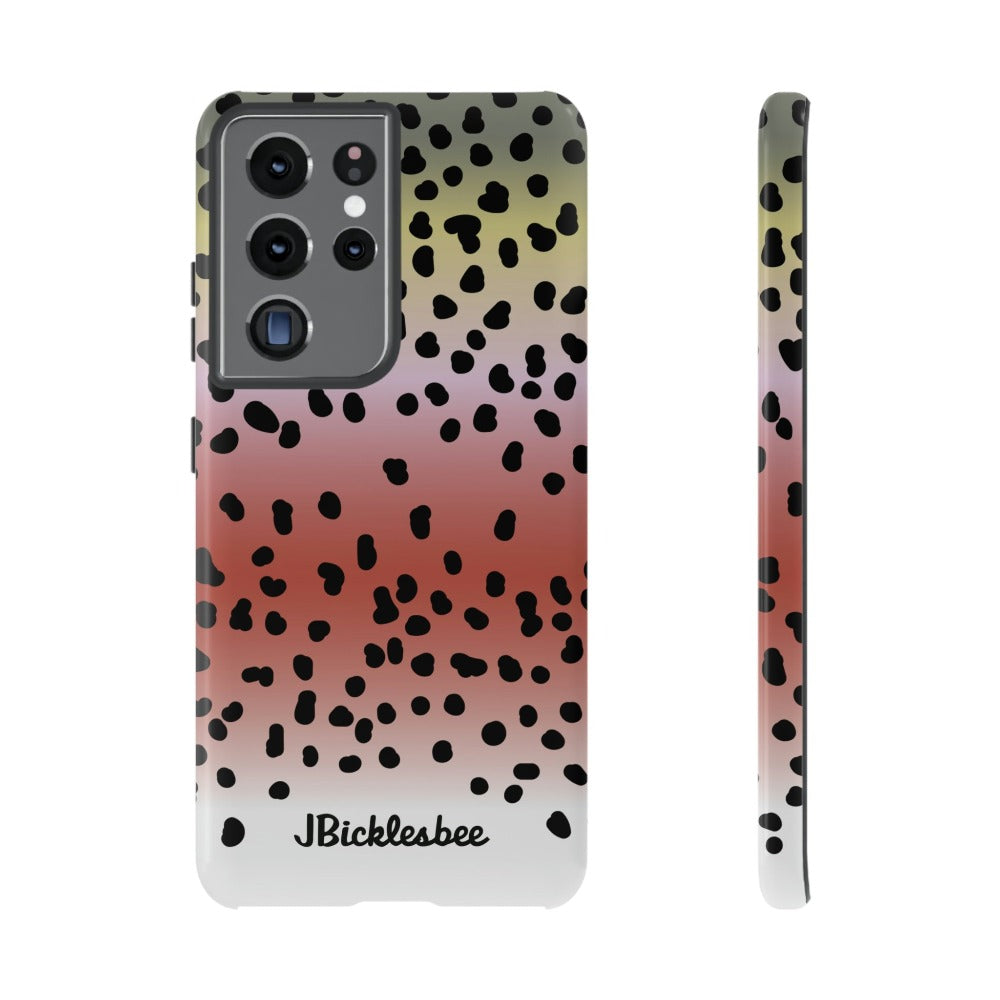 Rainbow Trout Pattern Samsung Case