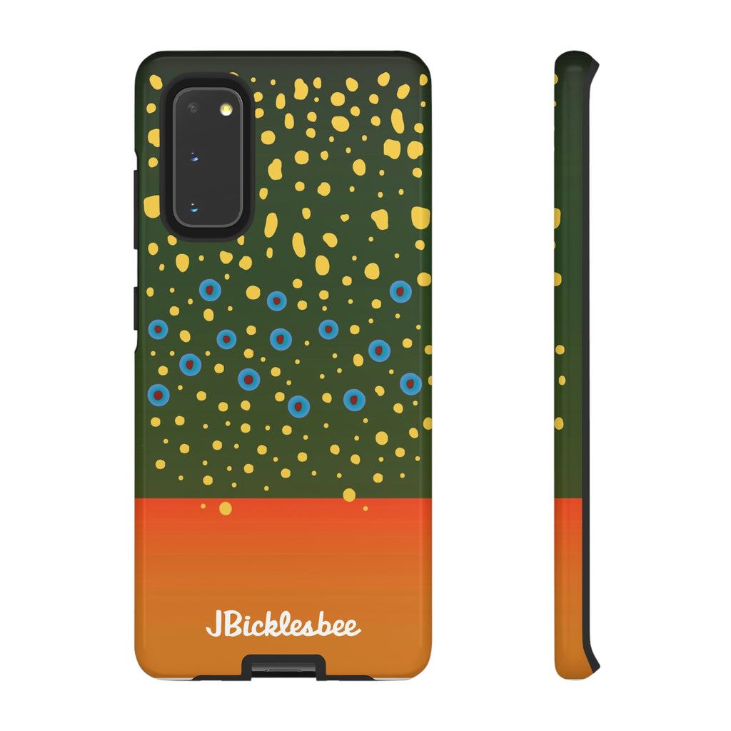 Brook Trout Pattern Samsung Case